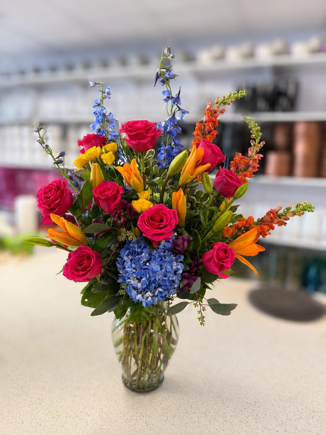 Colors Of The Rainbow Bouquet
