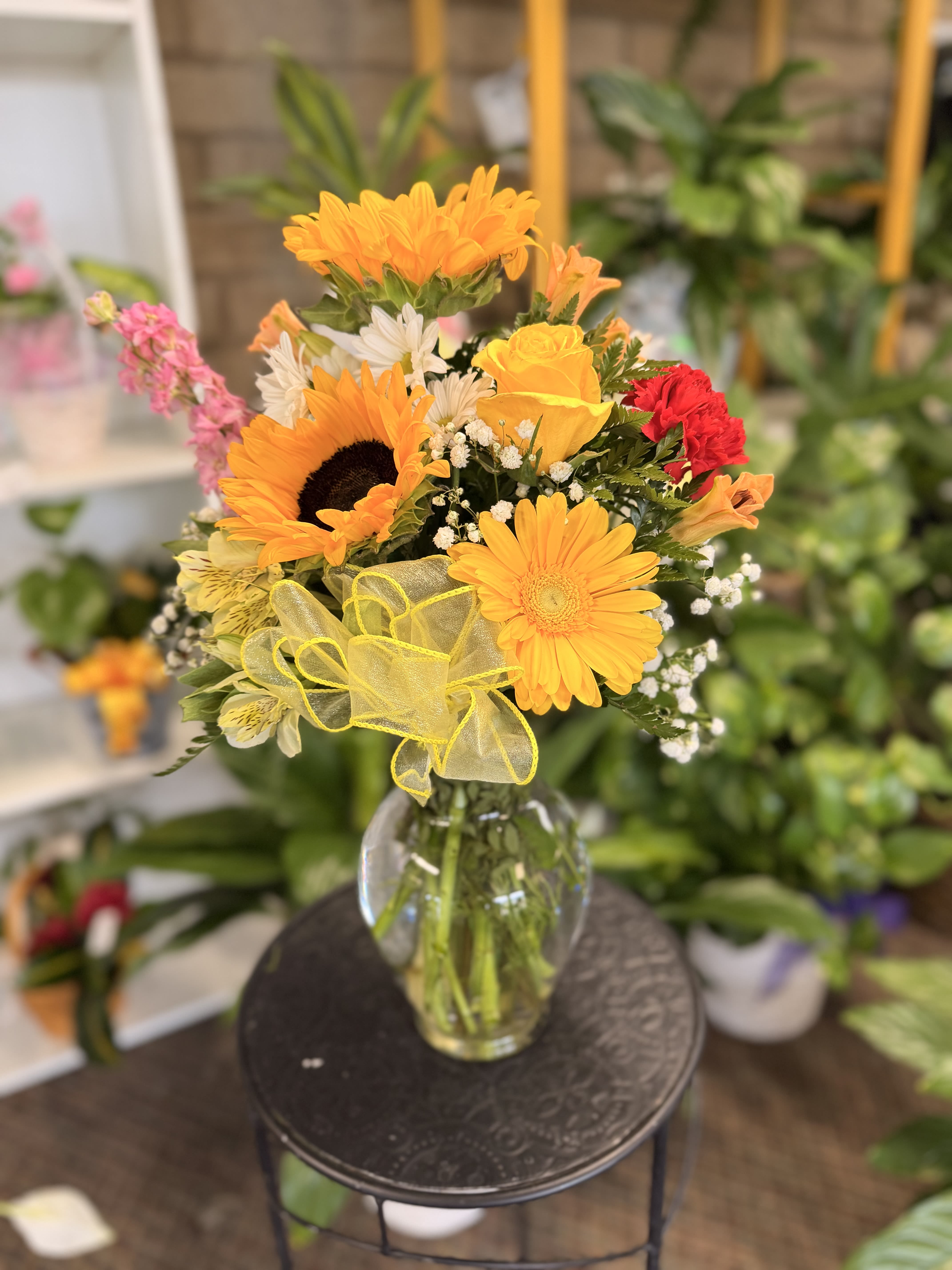 Sun Flower Love