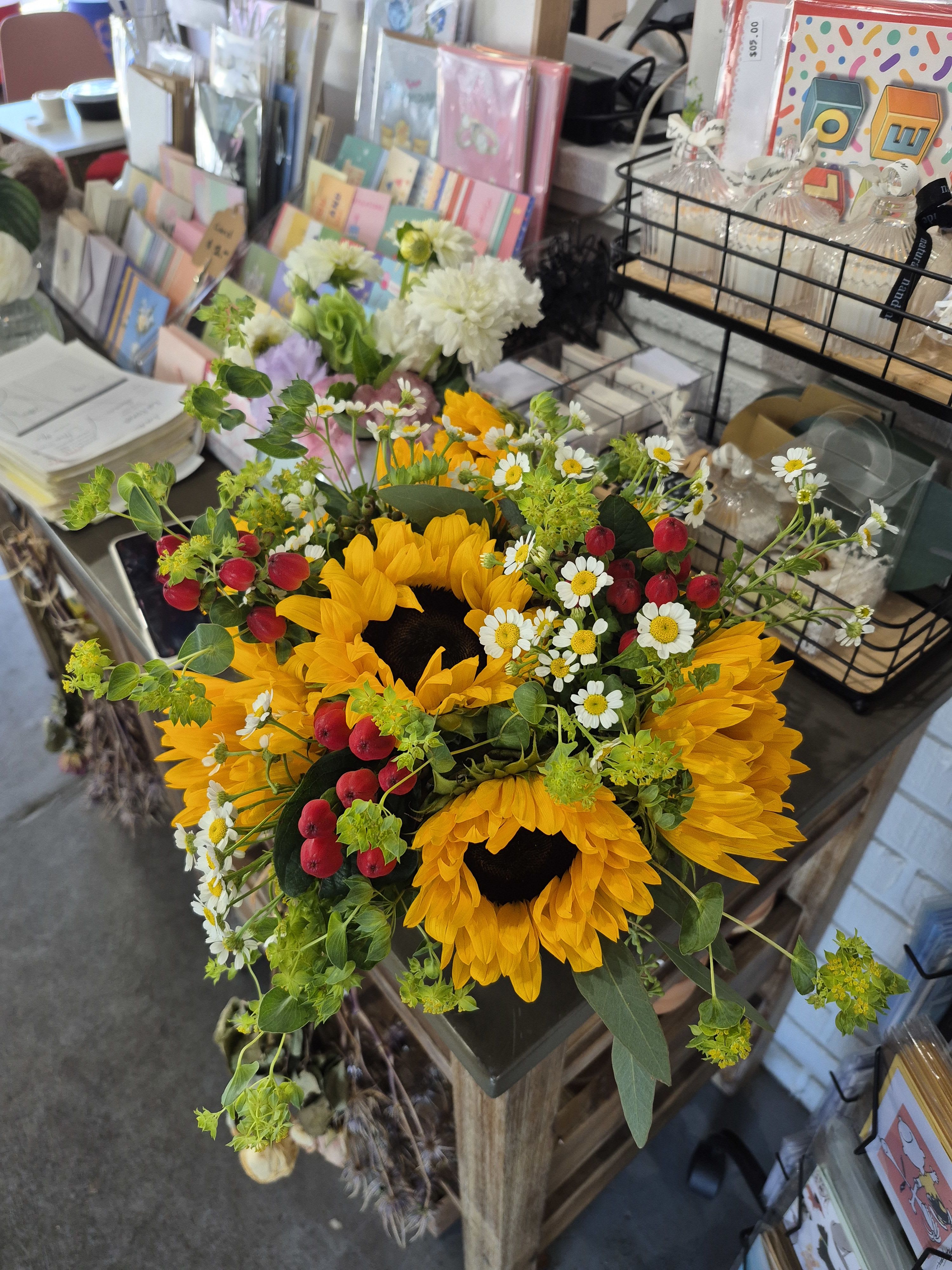 Sunny Sunflowers by BloomNation™