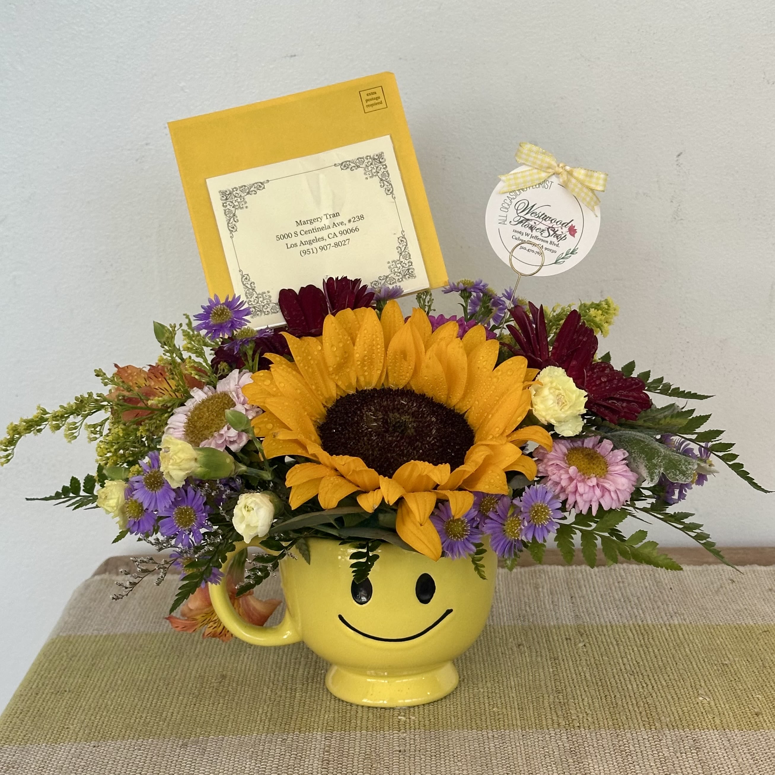 Send A Cup Of Smile