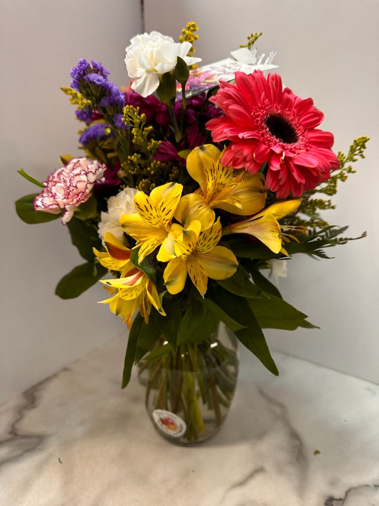  "Spring Carnival" by Art & Flowers Signature Design Team