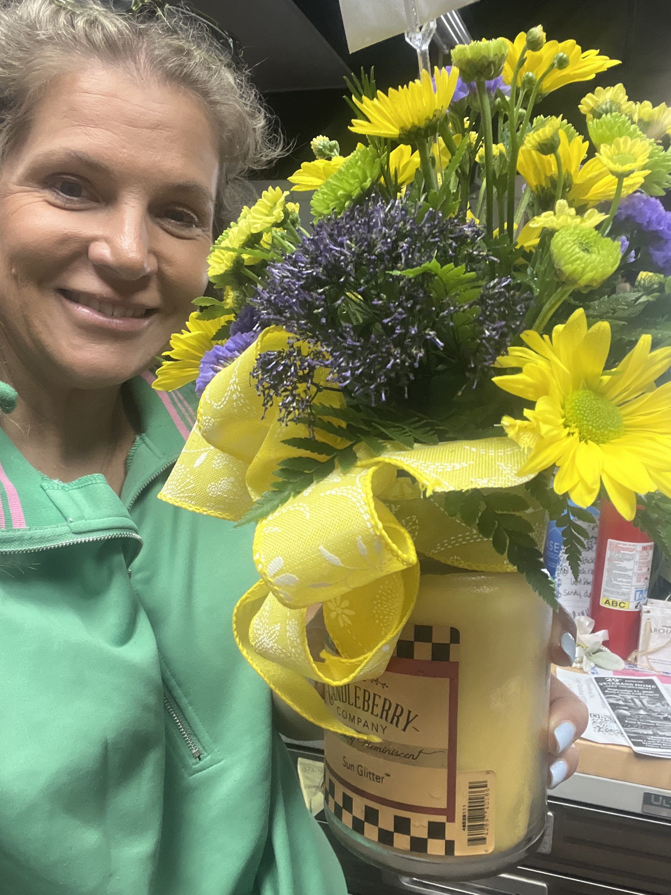 CFS Candle Bouquets