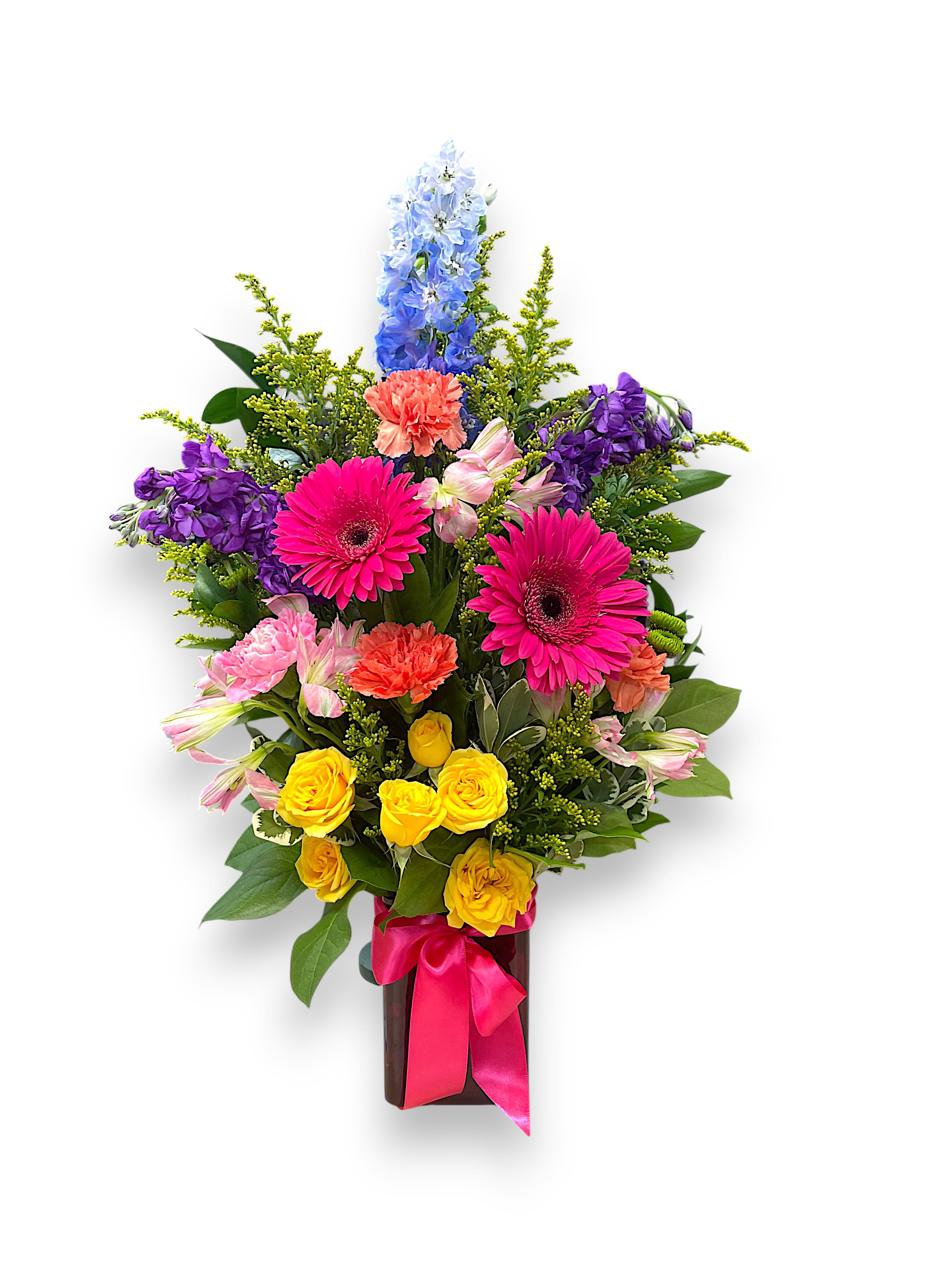 Fruit Cocktail Vase