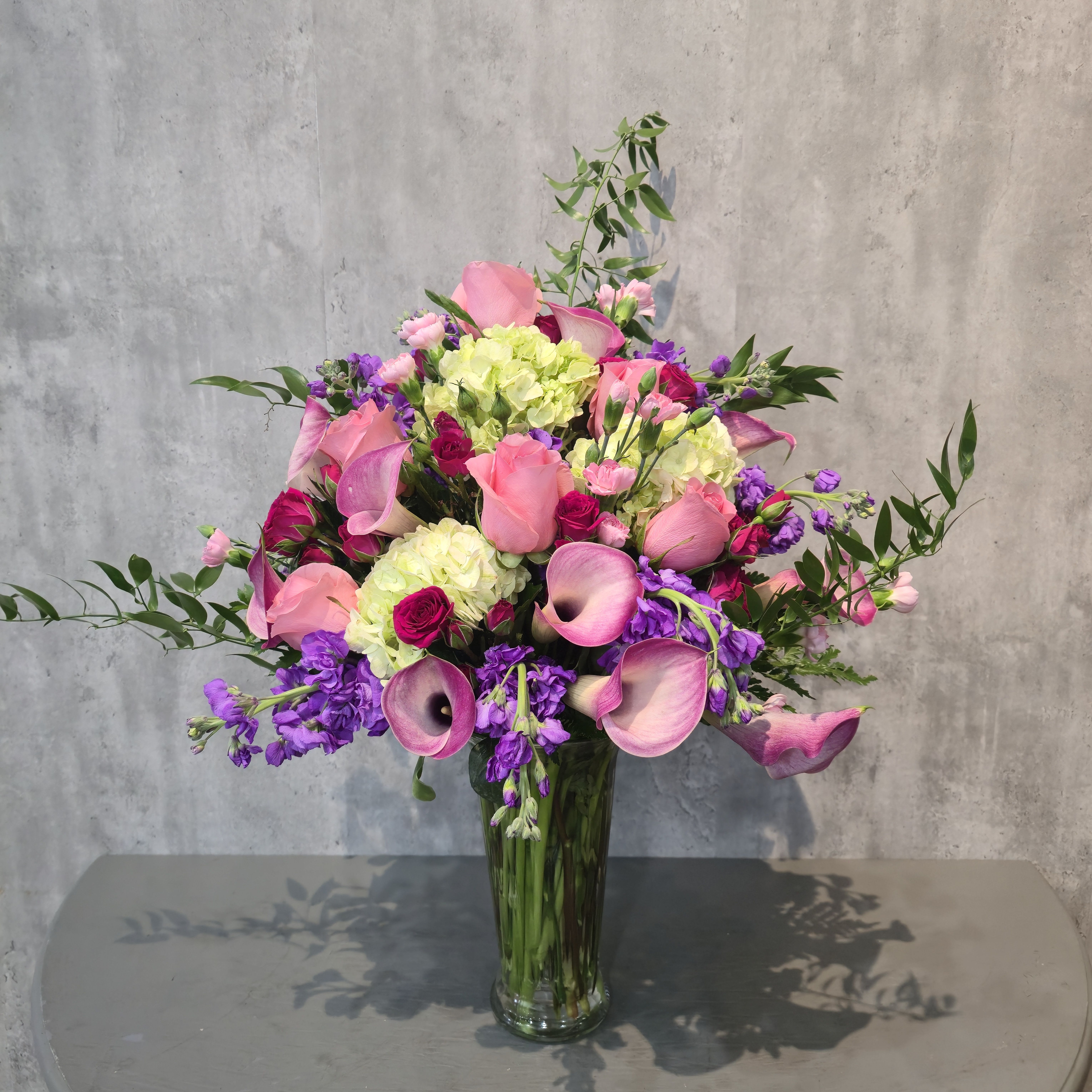 Pastel Gardens Vase