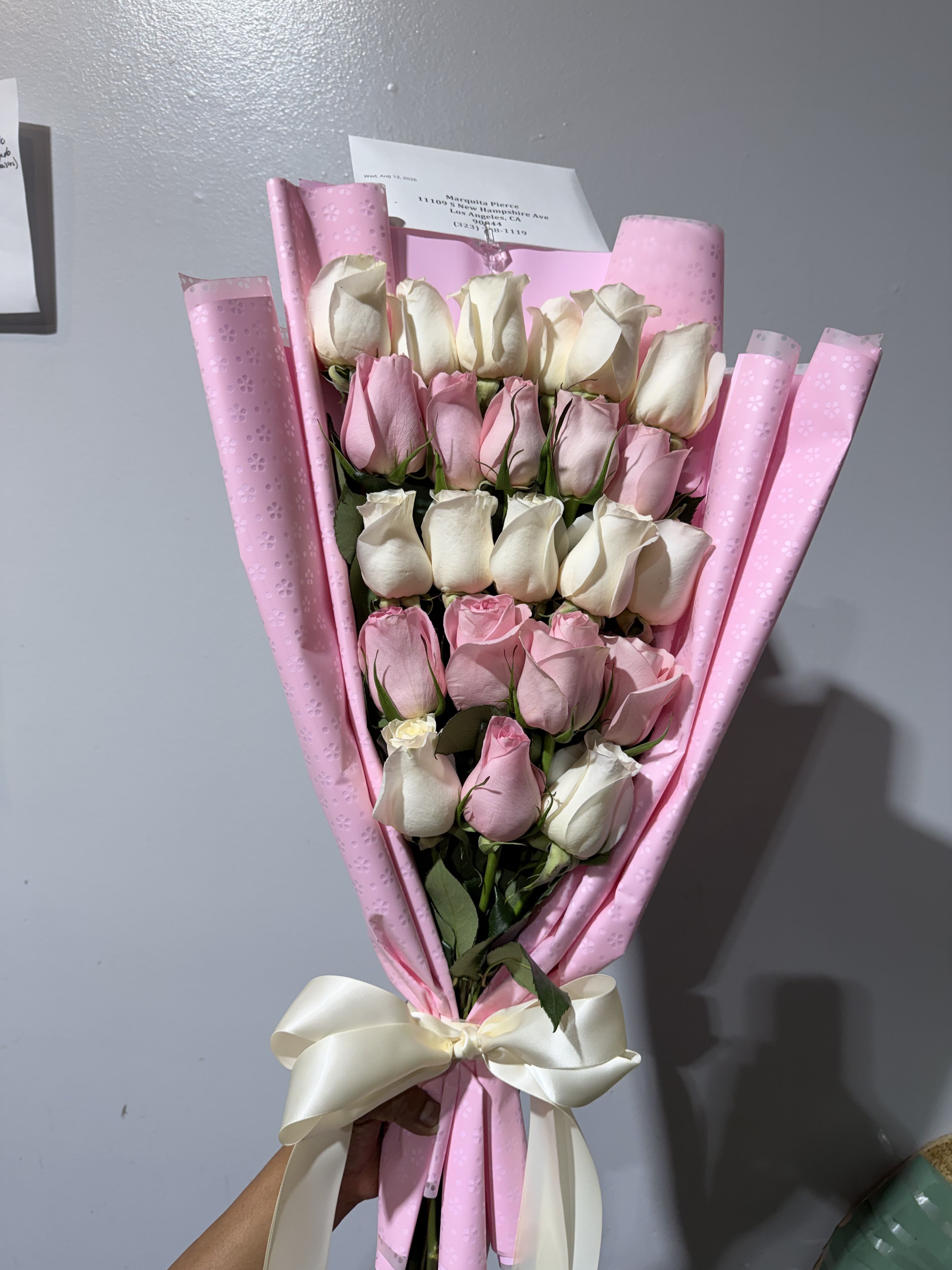 18 Rose Bouquet 