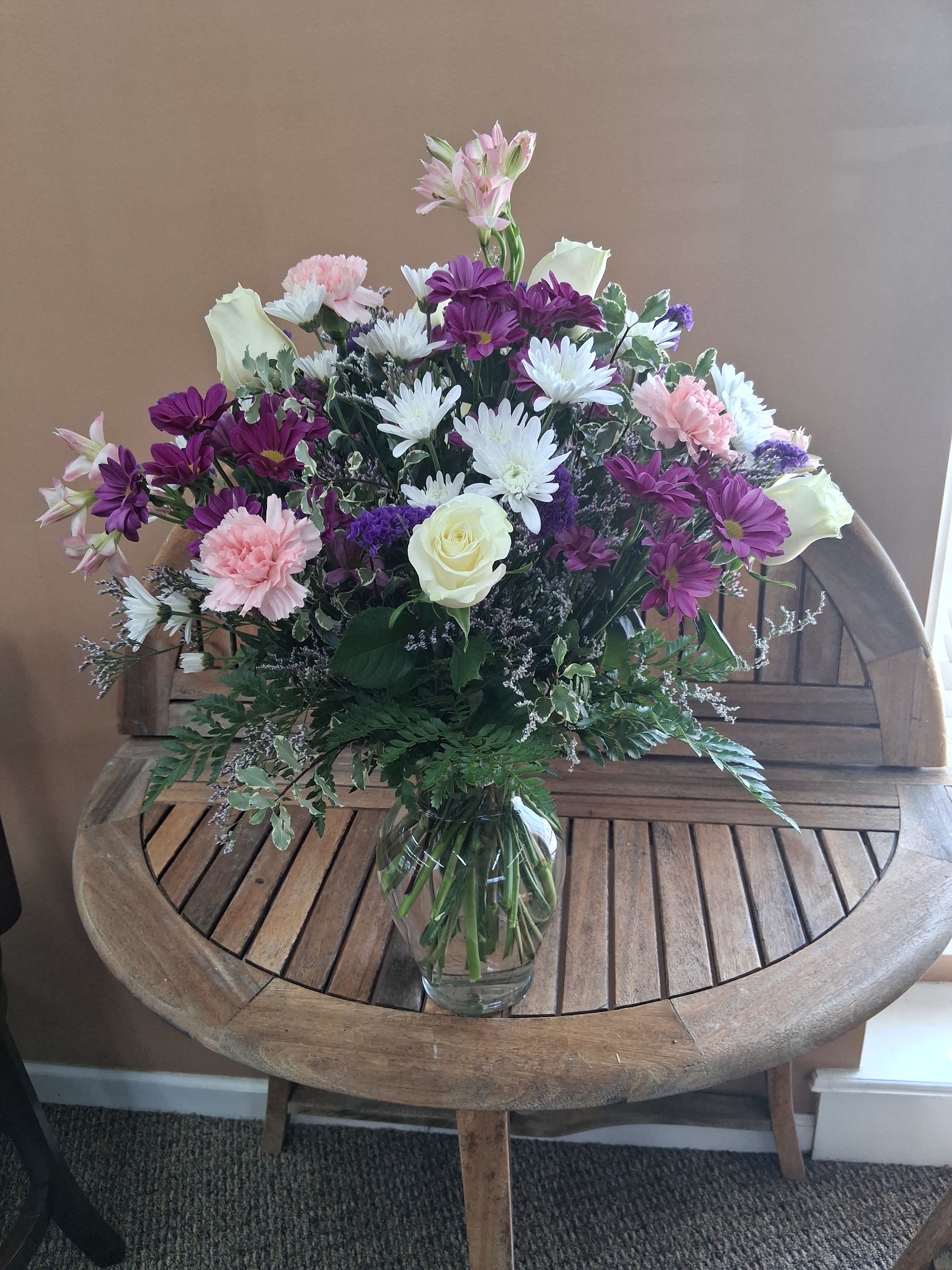 Designer's Choice Mixed Floral Bouquet - Same Day Flower Delivery Huntsville AL