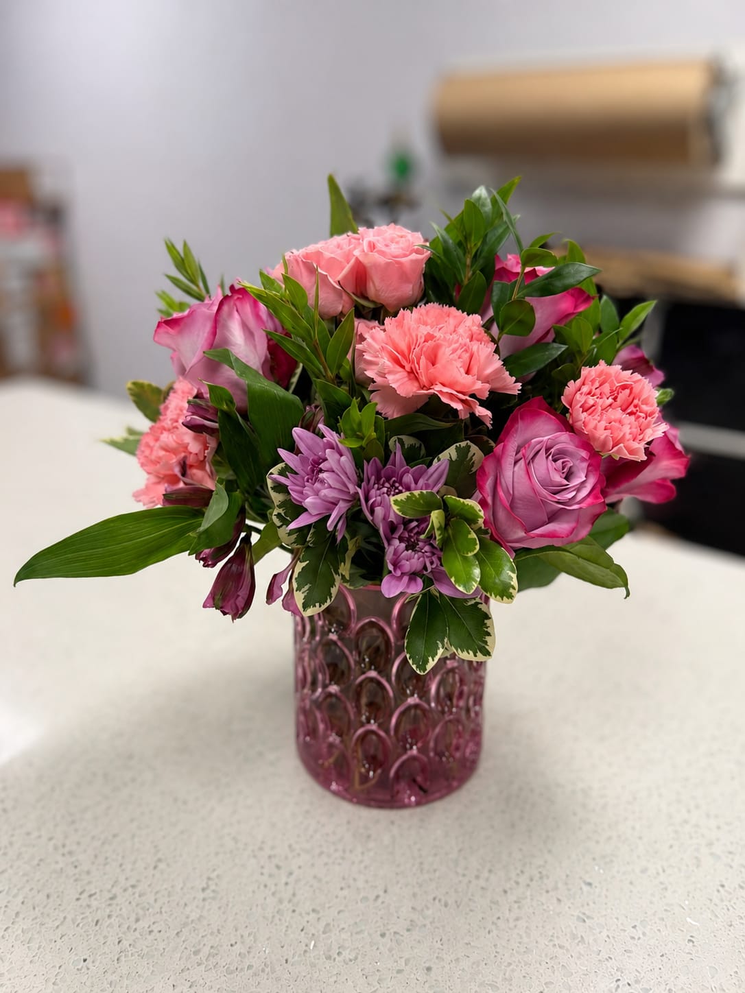 Teleflora's Pink Rhapsody Bouquet