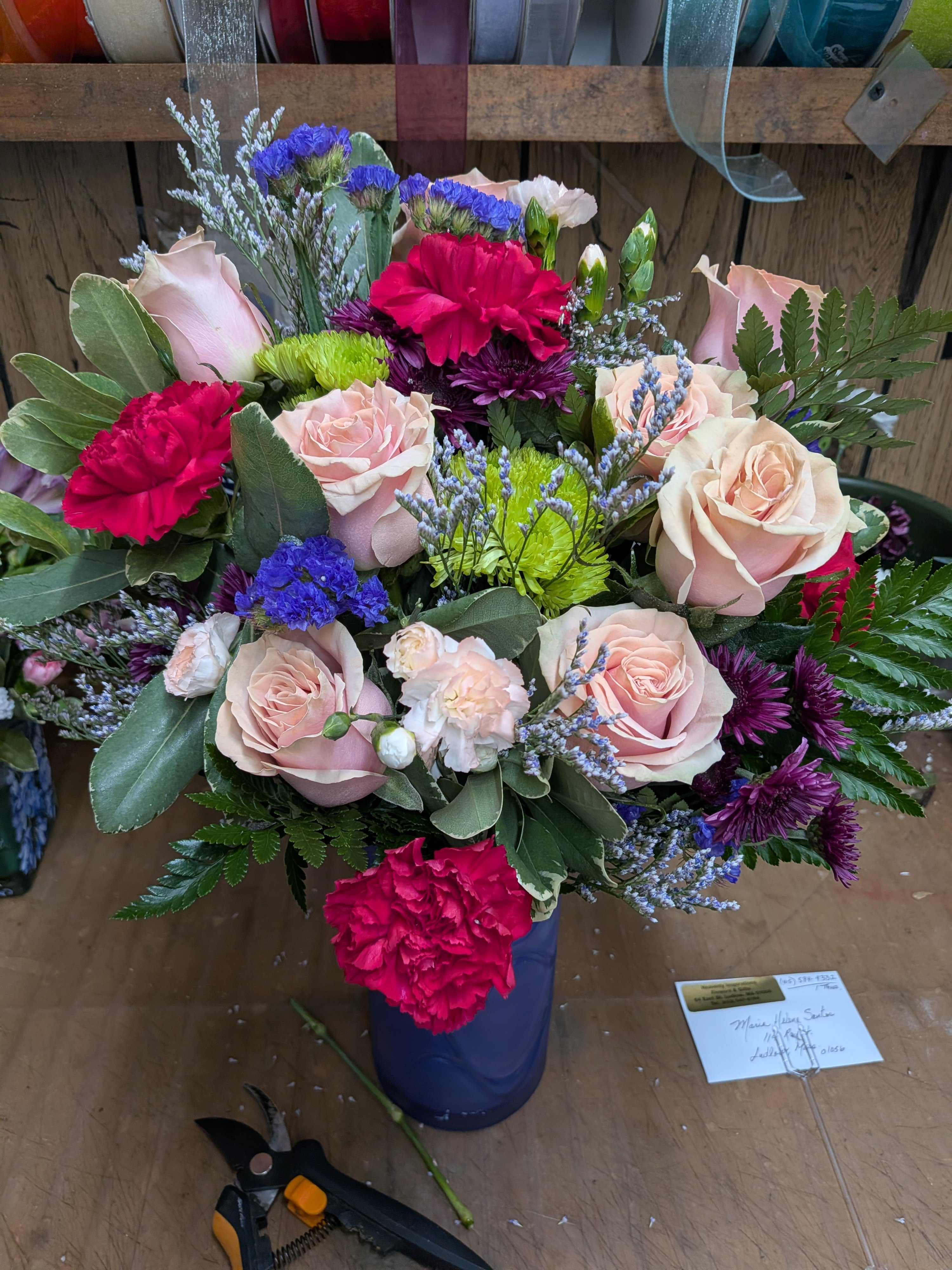 Teleflora's Pretty Daydream Bouquet