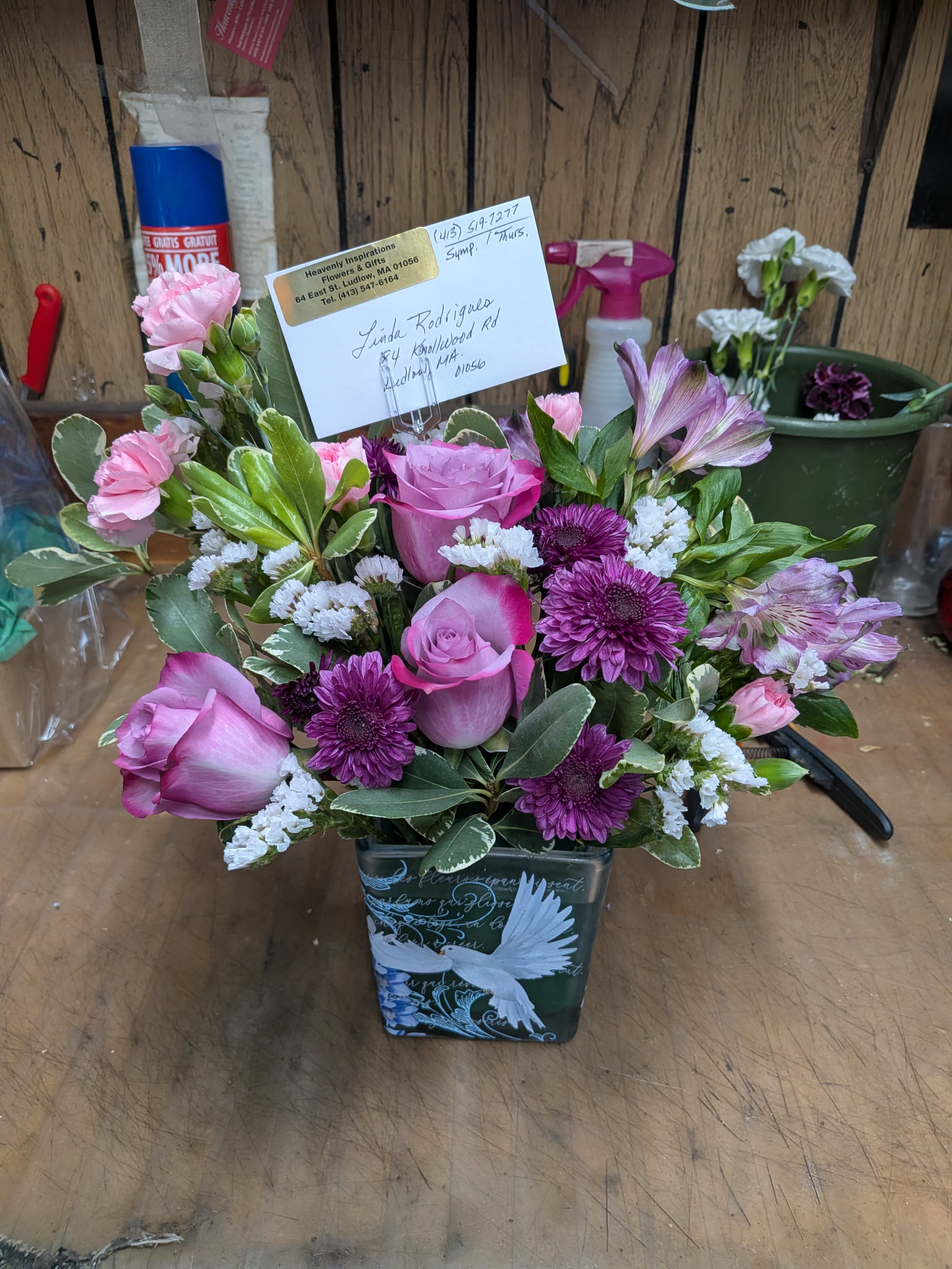 Teleflora's Written In the Sky Bouquet