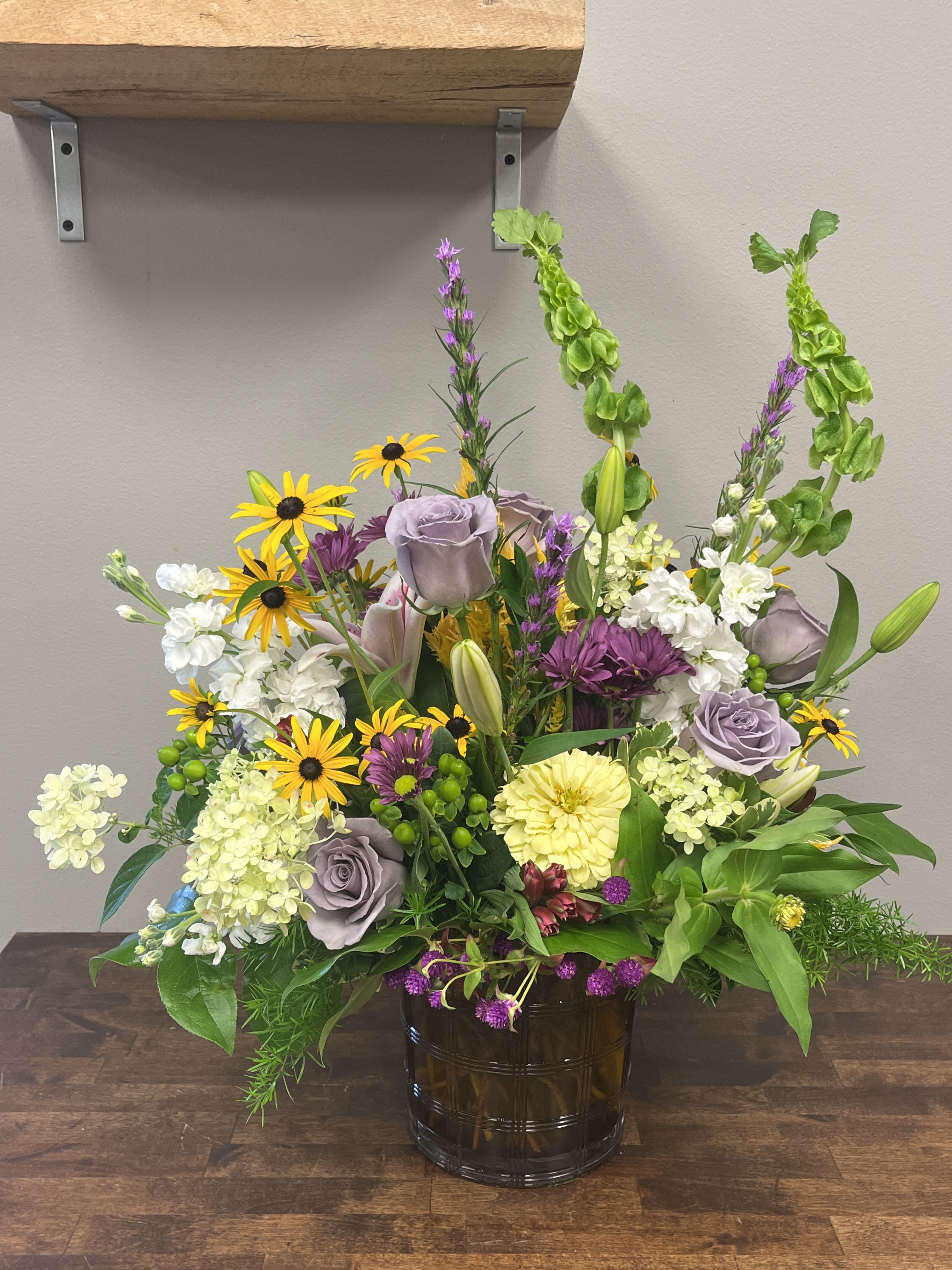 Designer's Choice PLUS - Larger Expertly Arranged Seasonal Blooms
