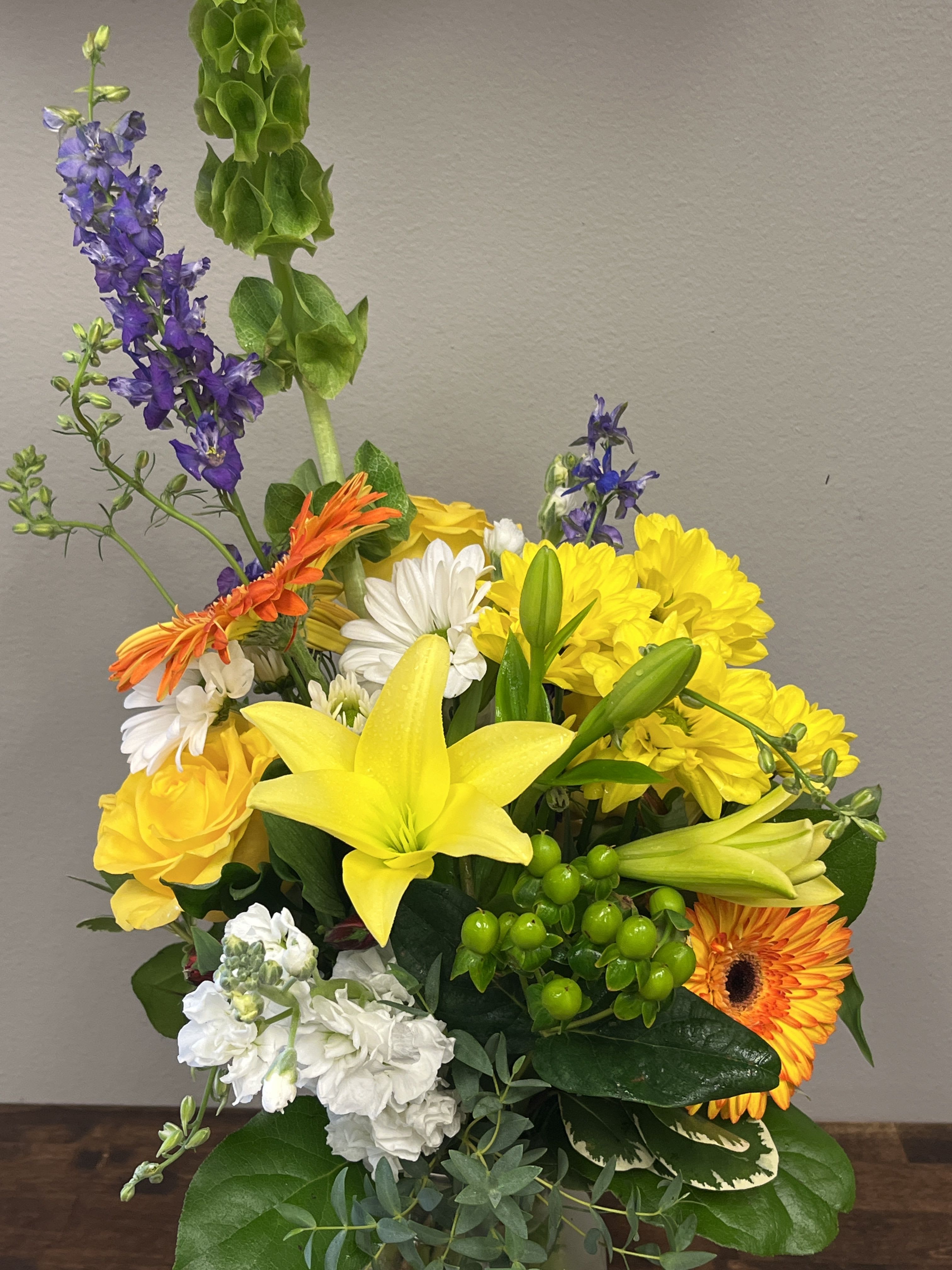Hello Sunshine - Bright, Bold, Big flowers