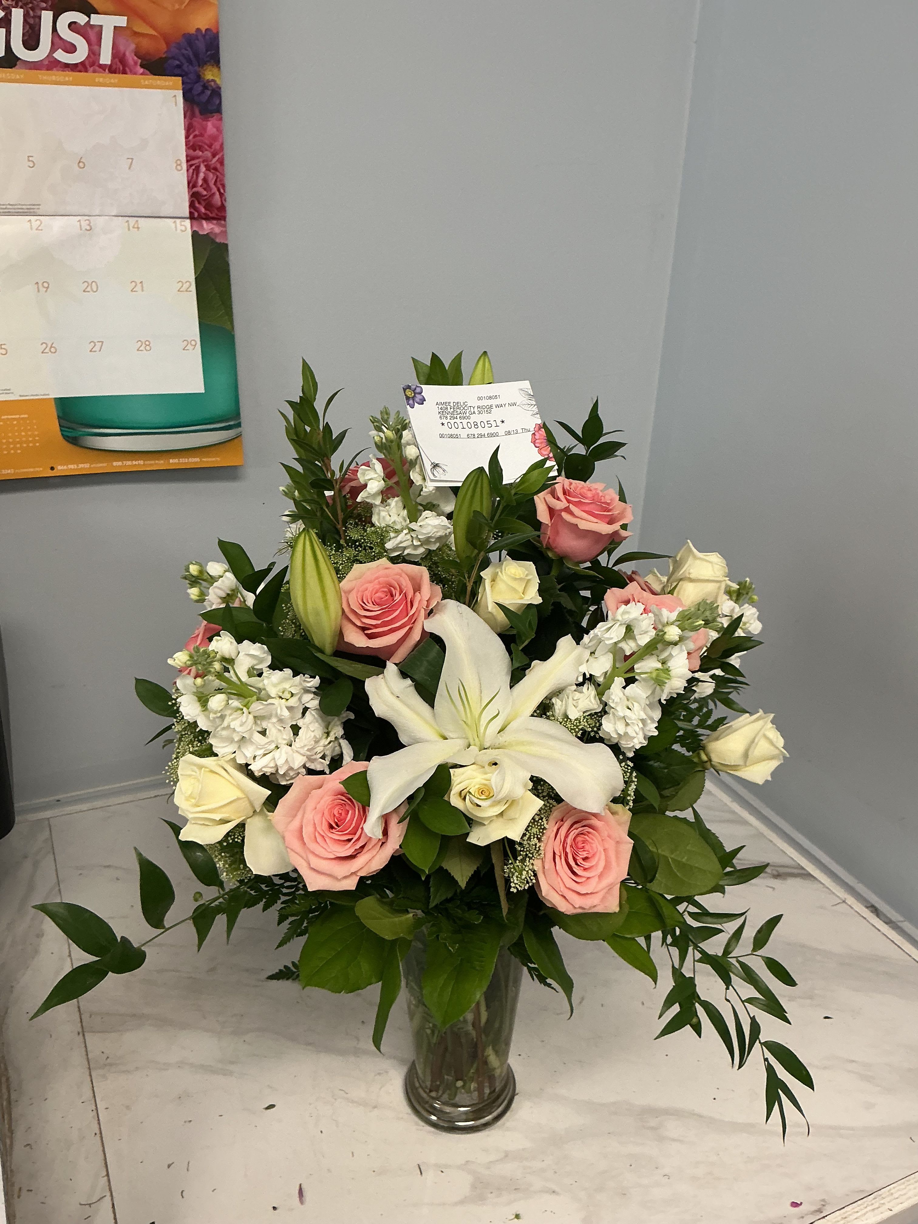 The wow  FLORAL  bouquet 