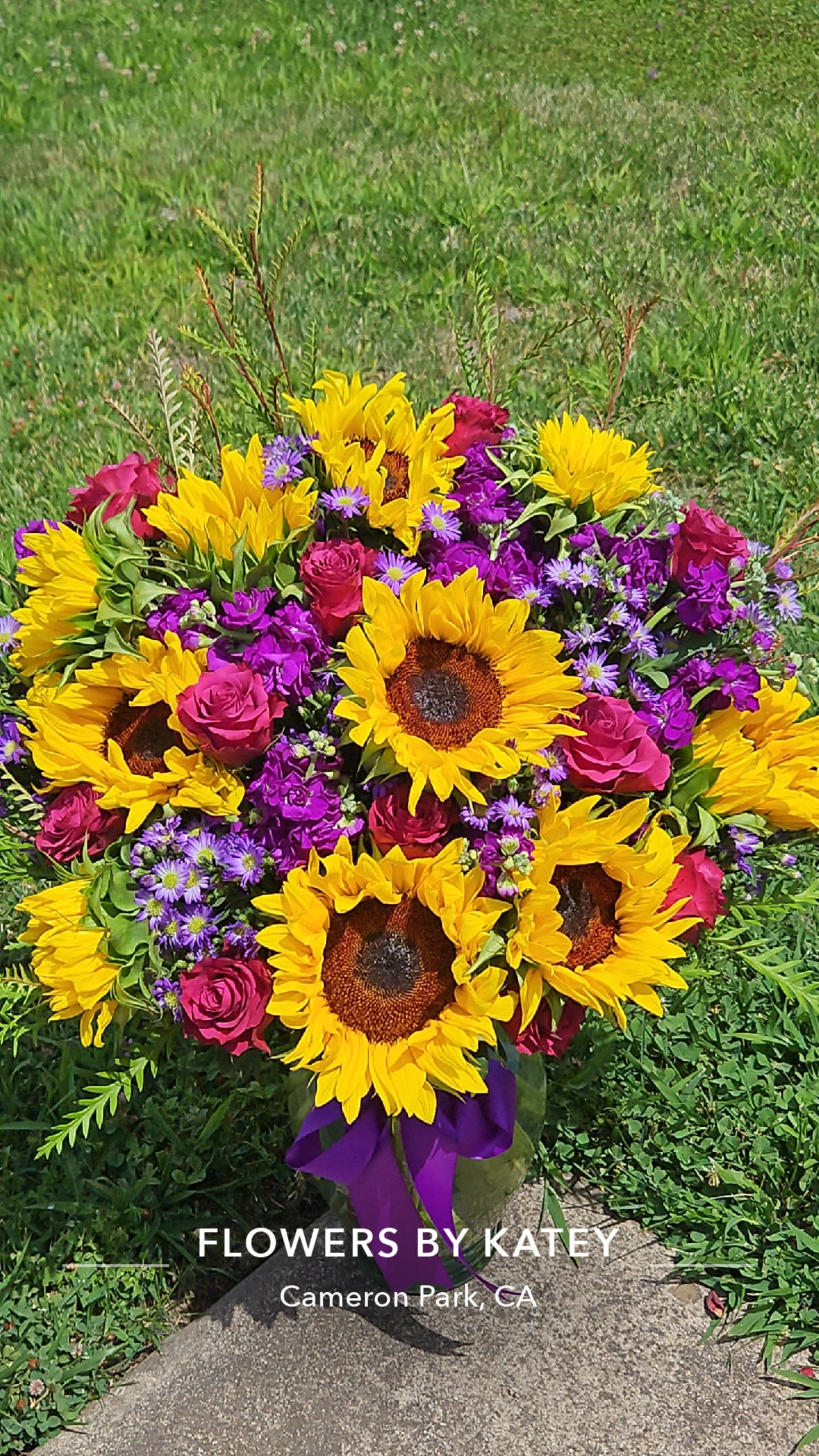 Katey's Sunflower Dream