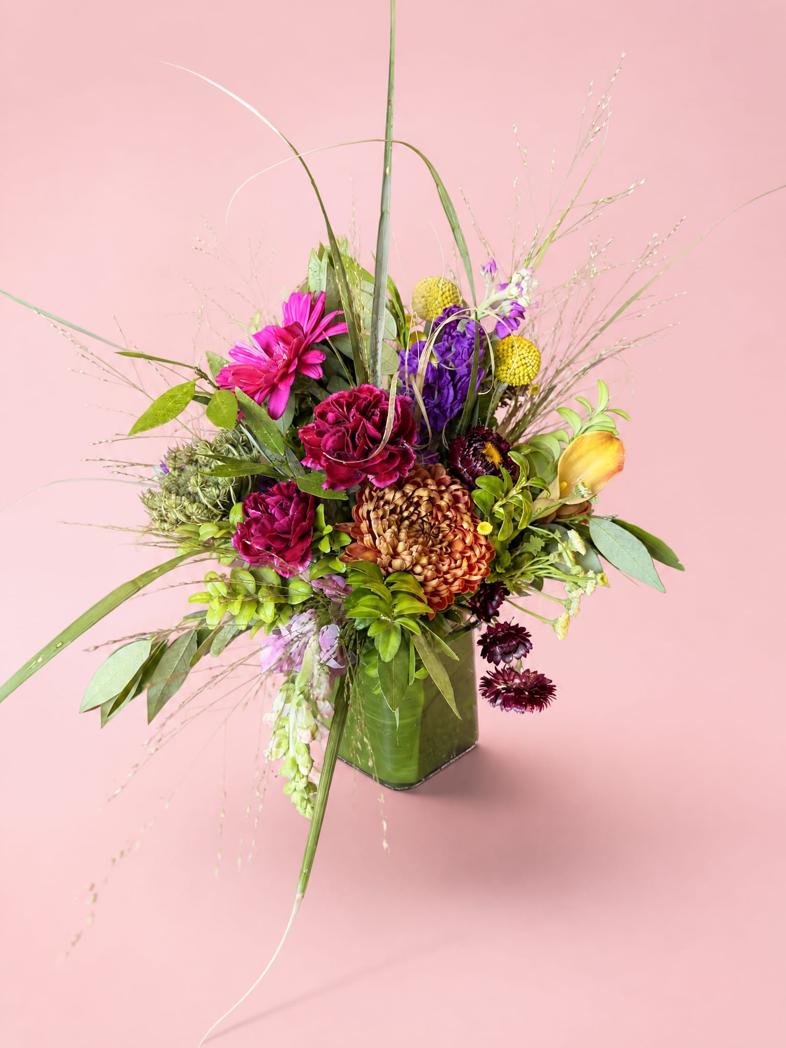Low and Lush Centerpiece