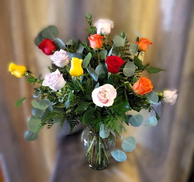 Doz. Mixed Rose Special ~ Flower A Day