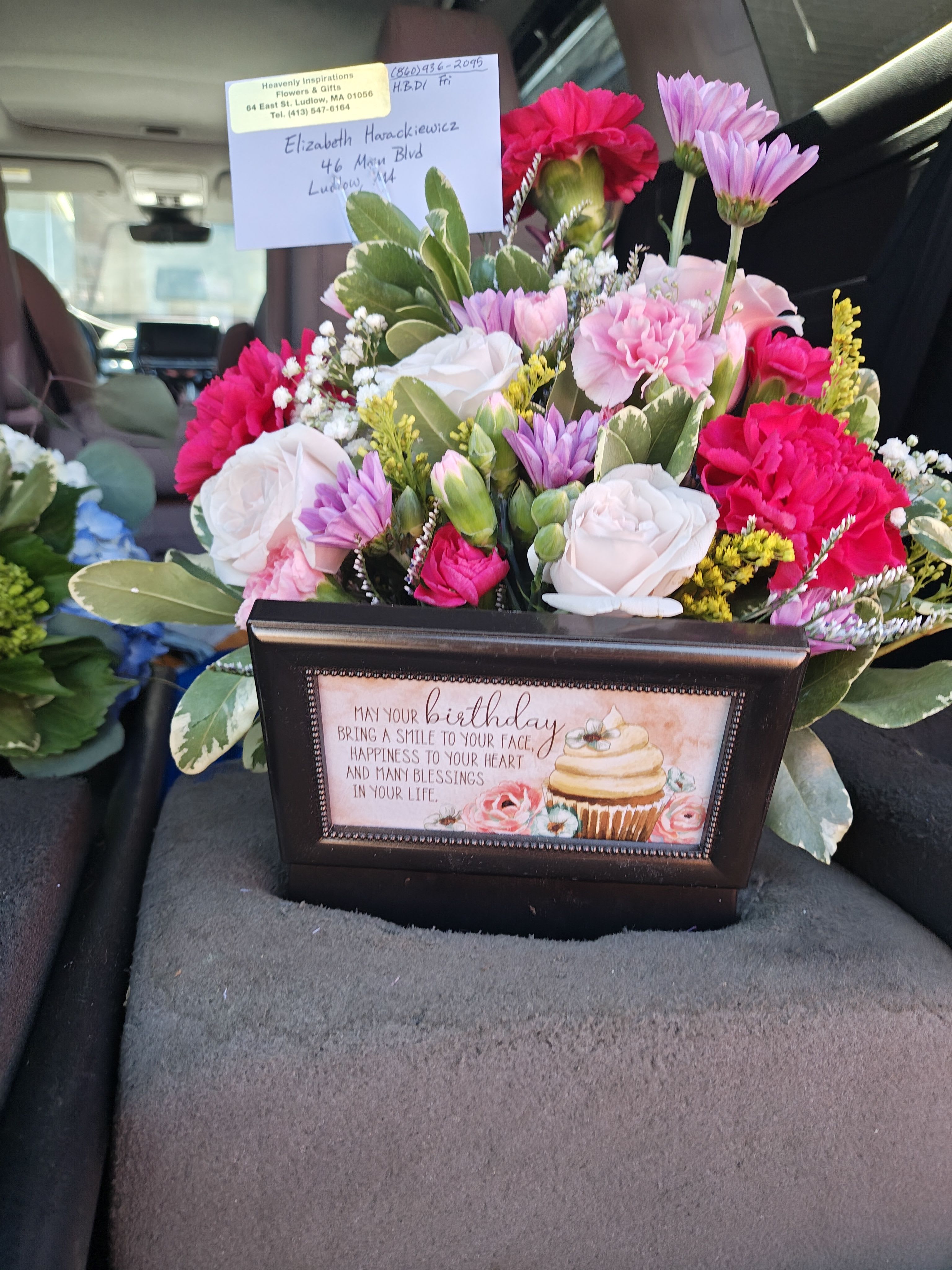 Birthday Blessings Music Box 
