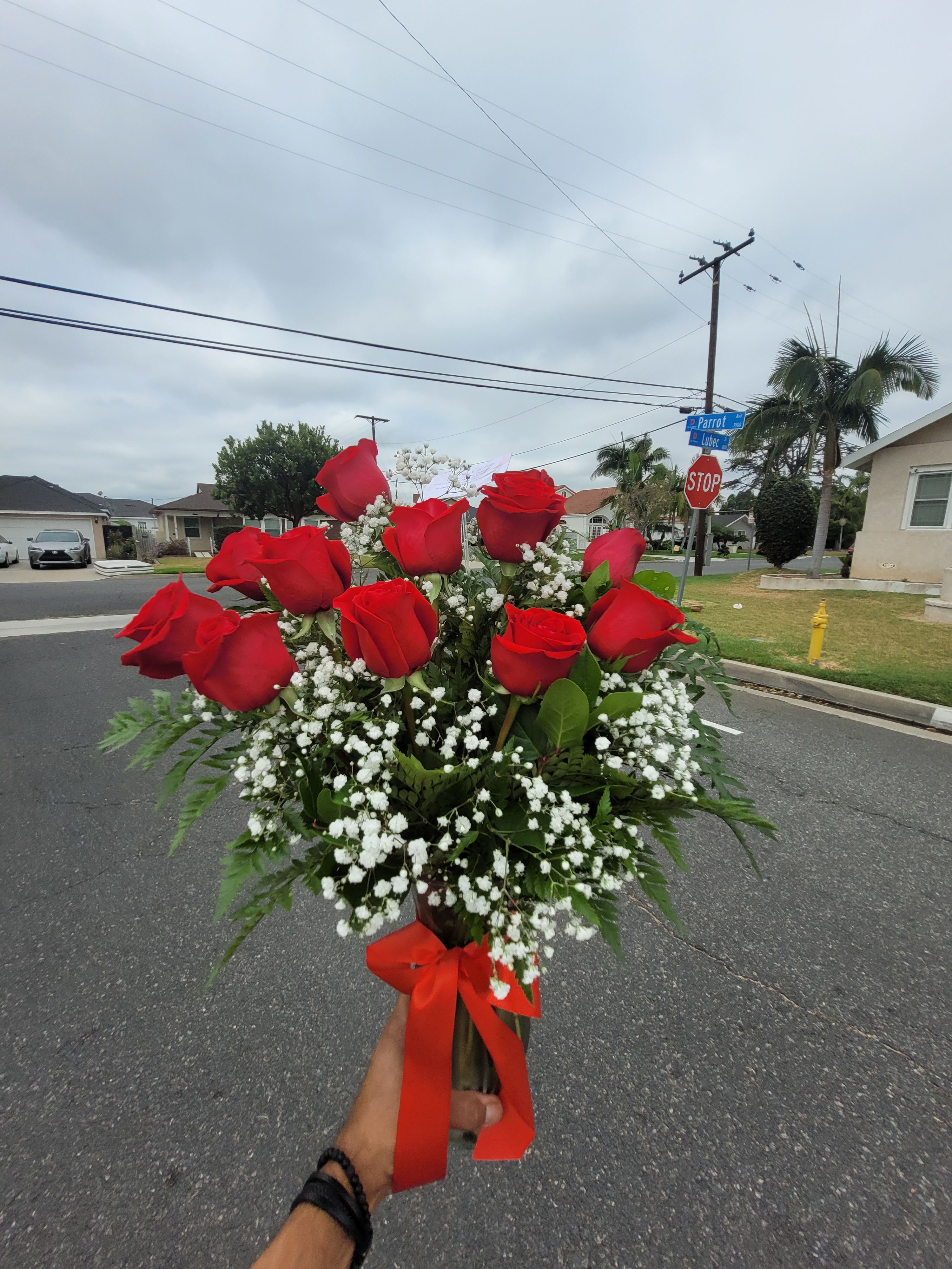 Red Rose Bouquet