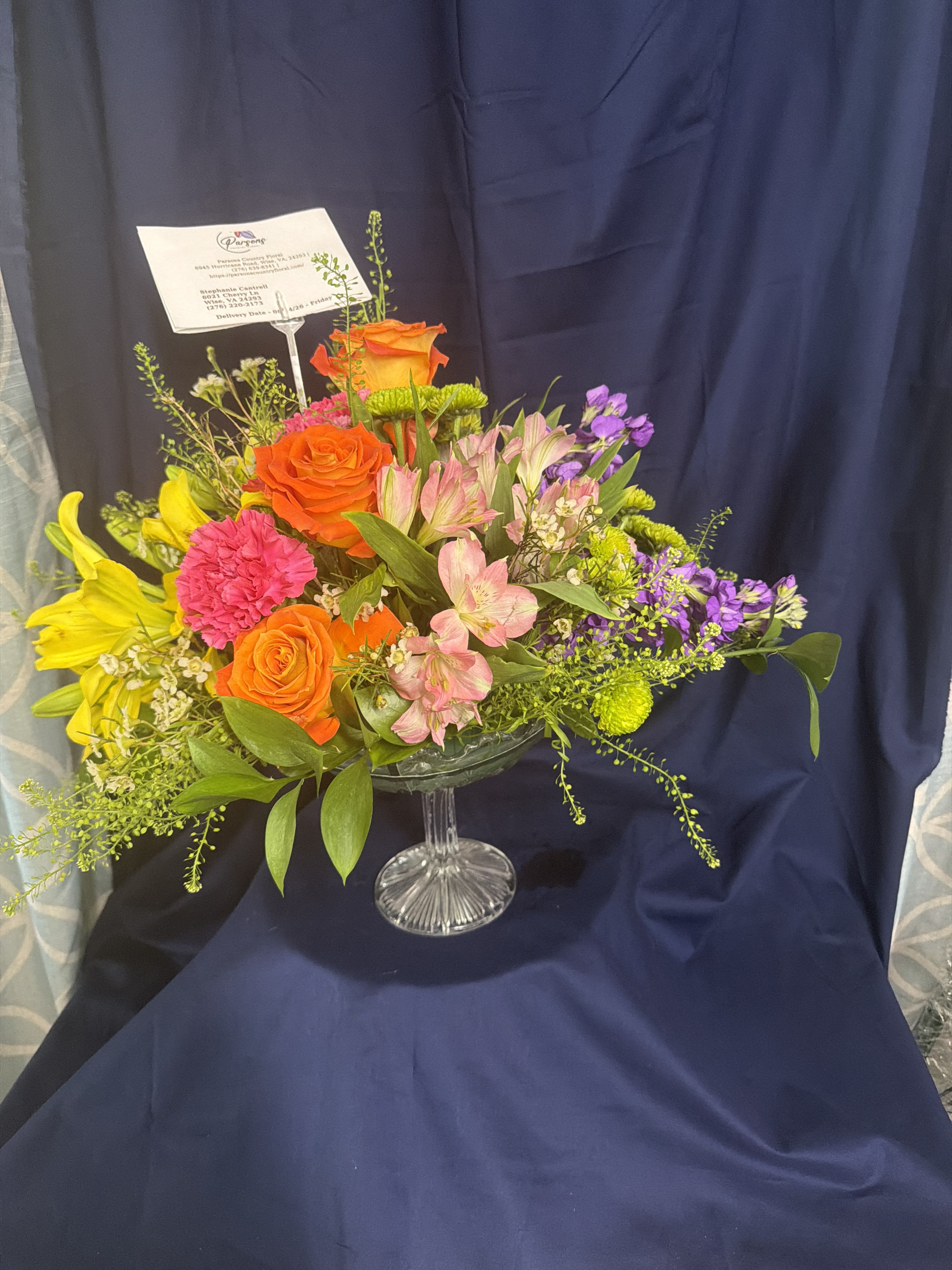 Adorned in Blooms by BloomNation™