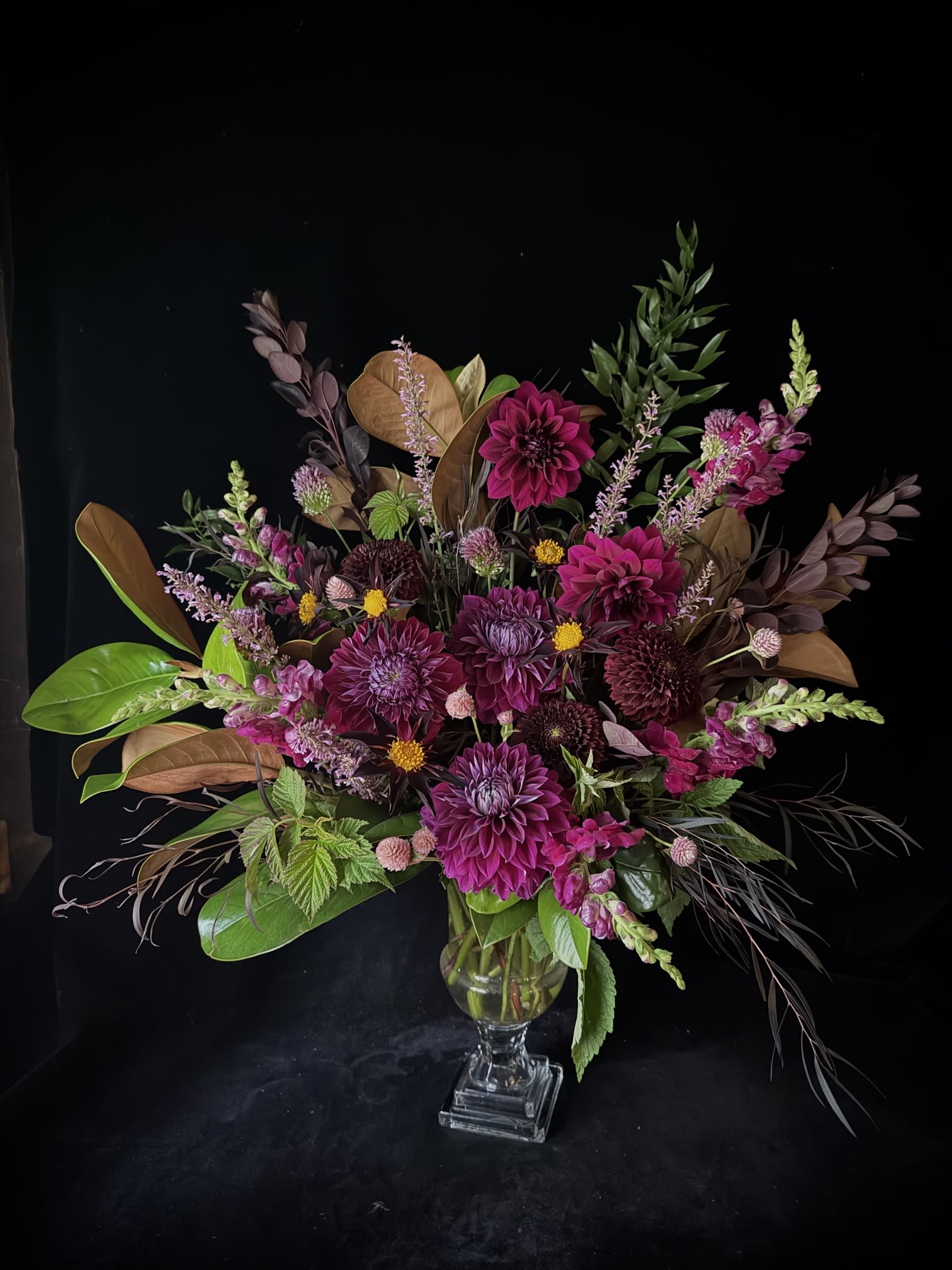 Statement Arrangement- Dark, Rich tones