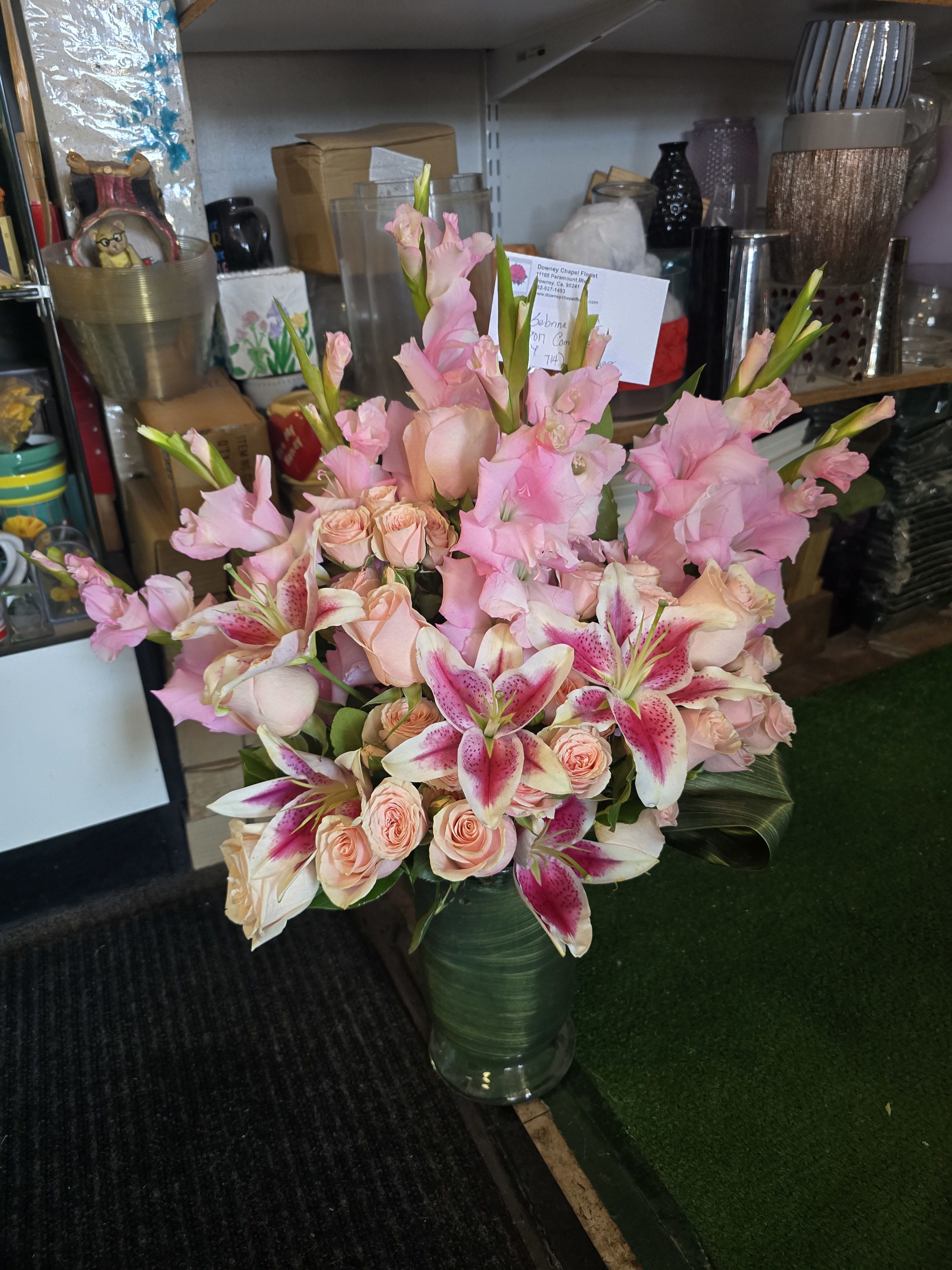 Lovely Tribute Bouquet