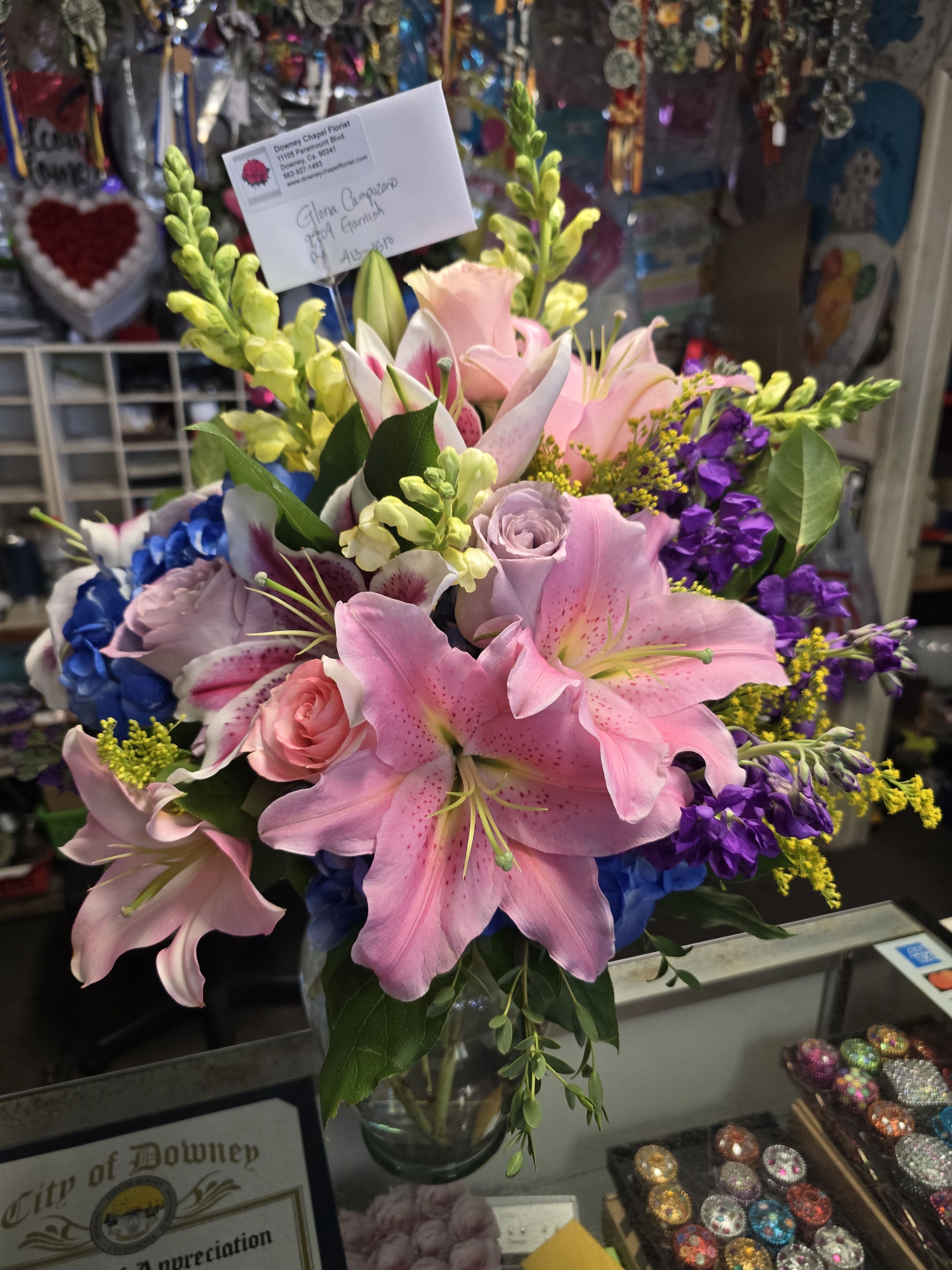 Love Everlasting Bouquet