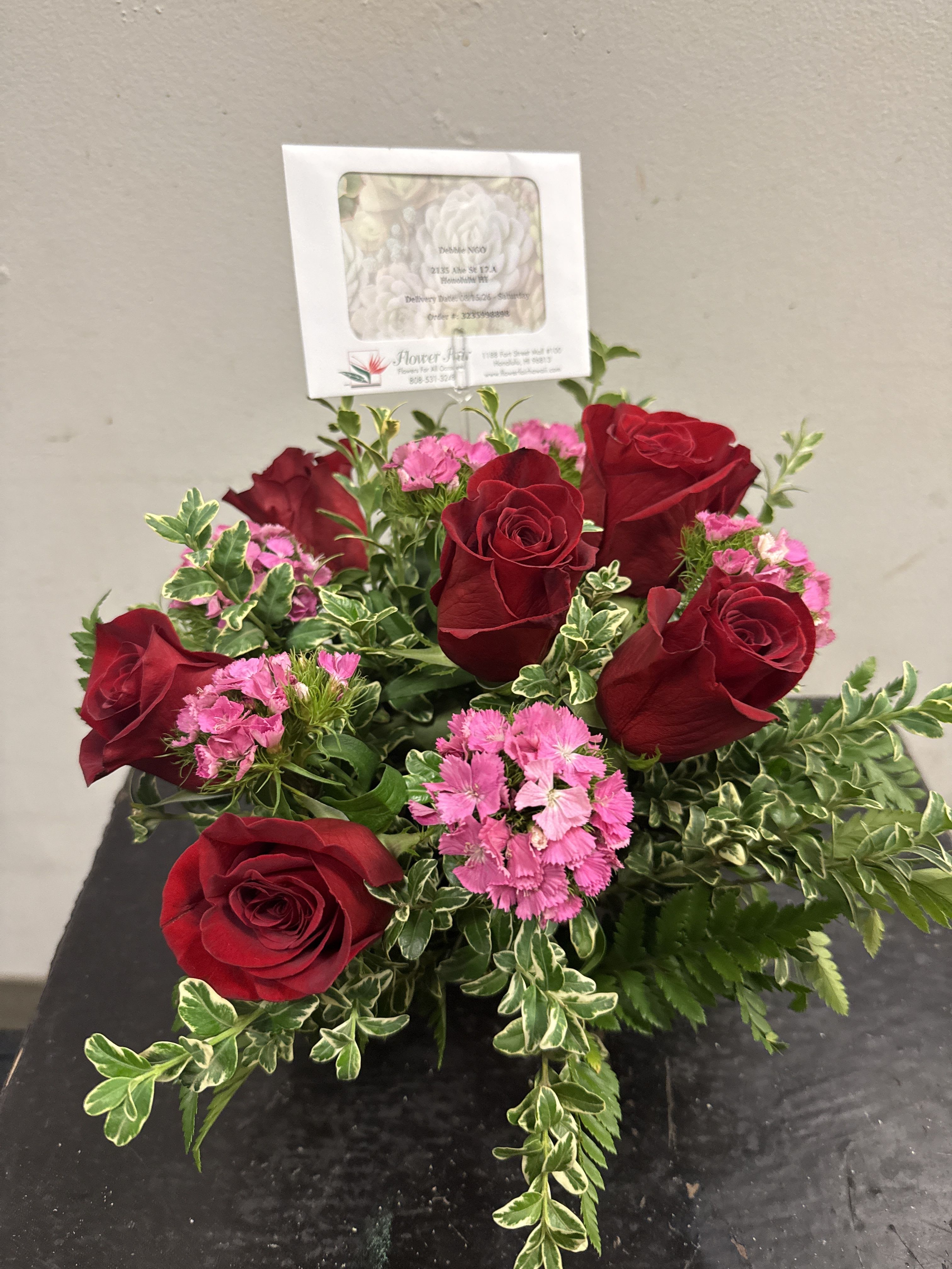 Rose garden B2611