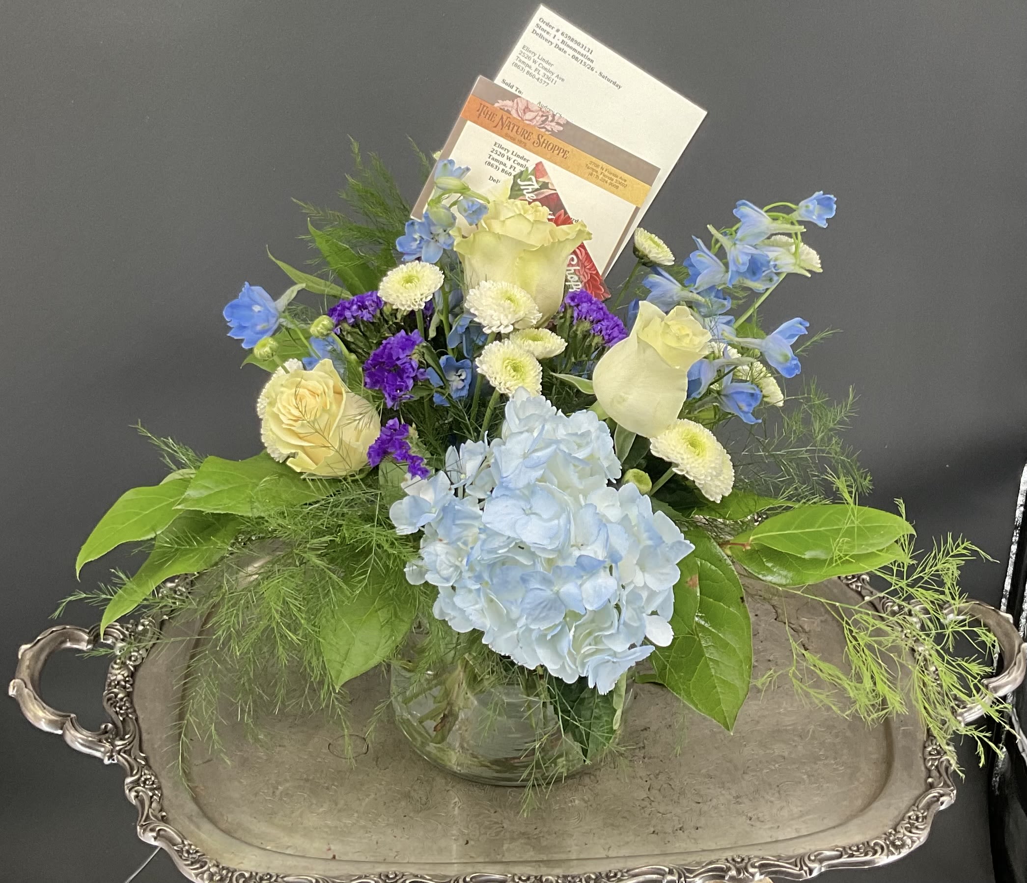 Light Blue Skies Bouquet