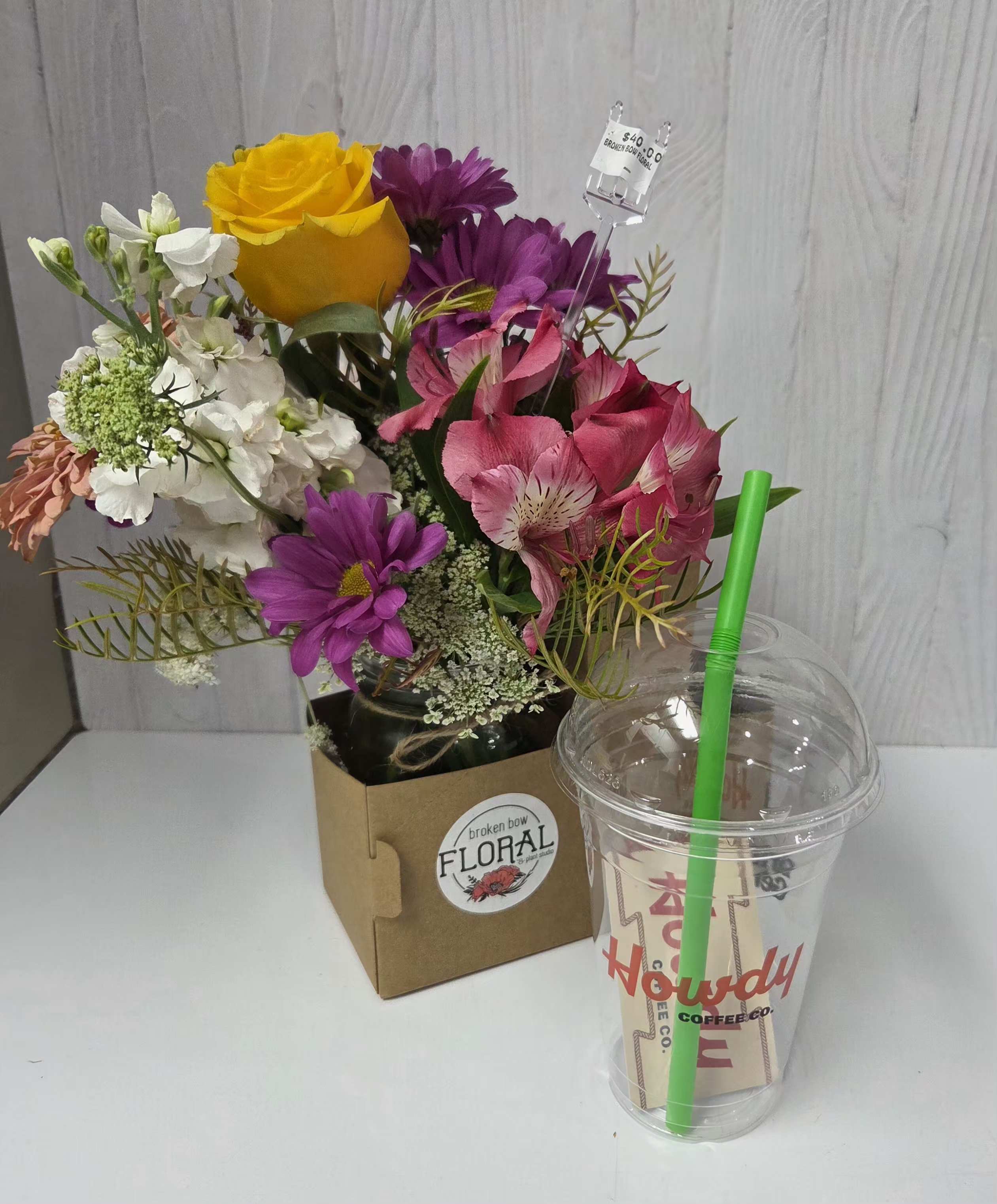 Flowers & Frappes