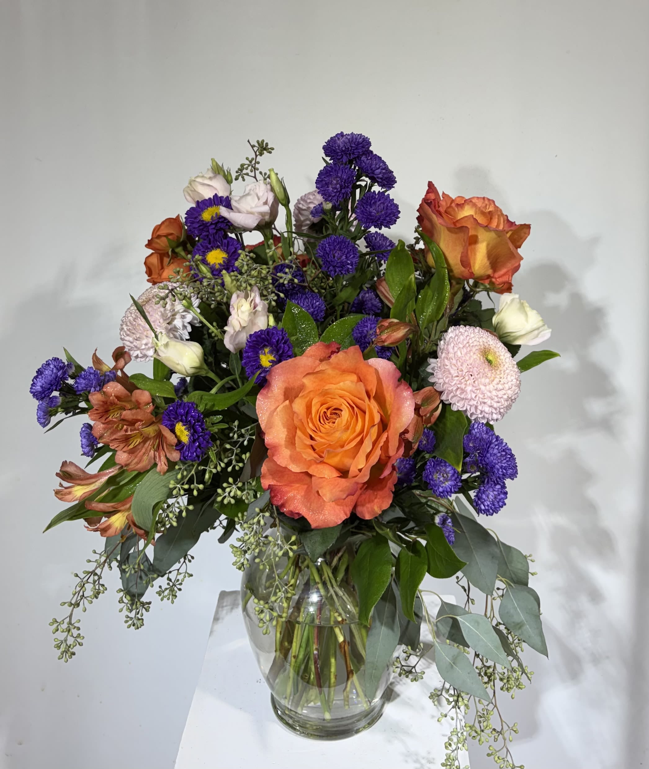 Bouquet of many colors