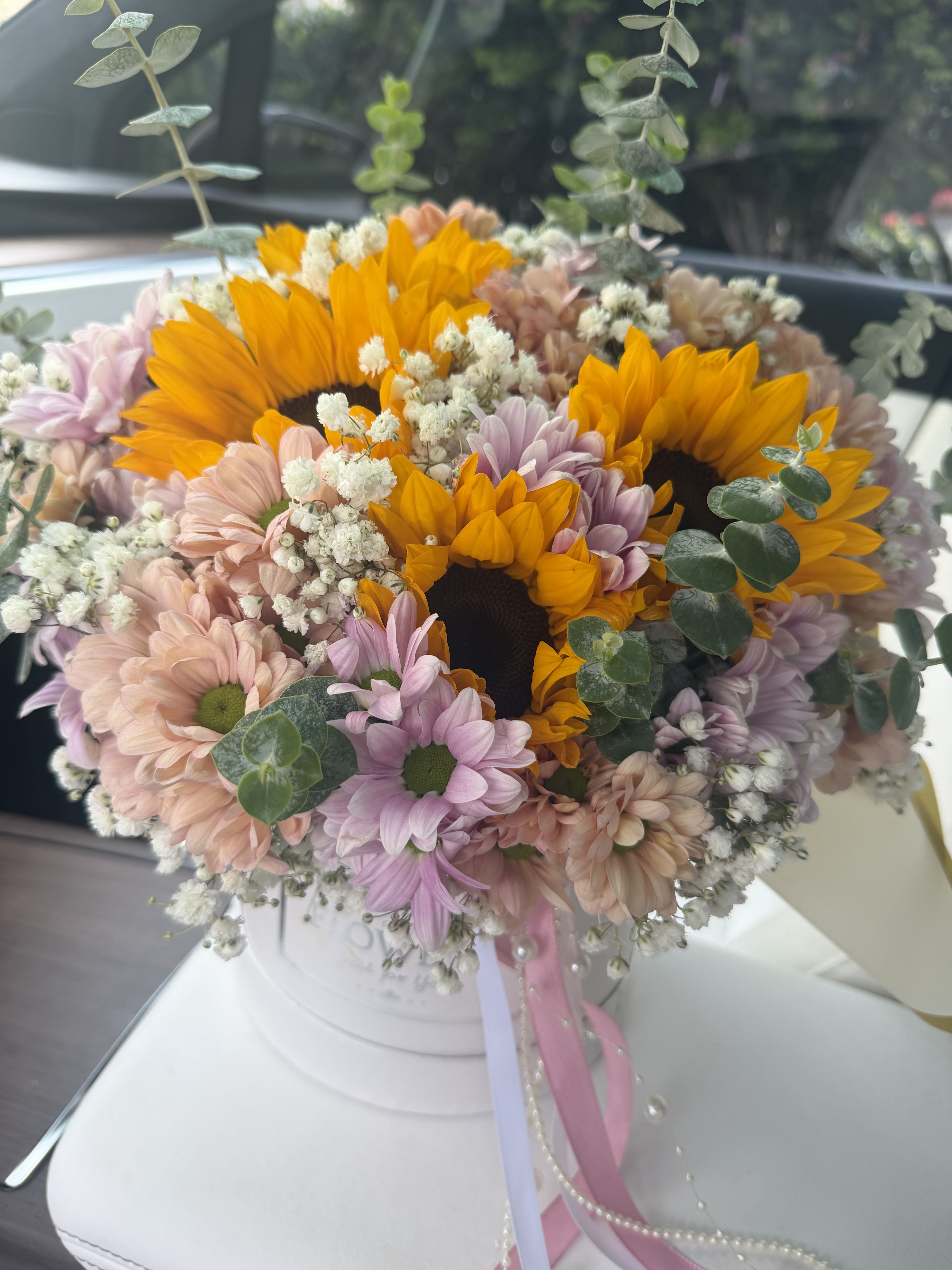 Pastel Spring Garden Box