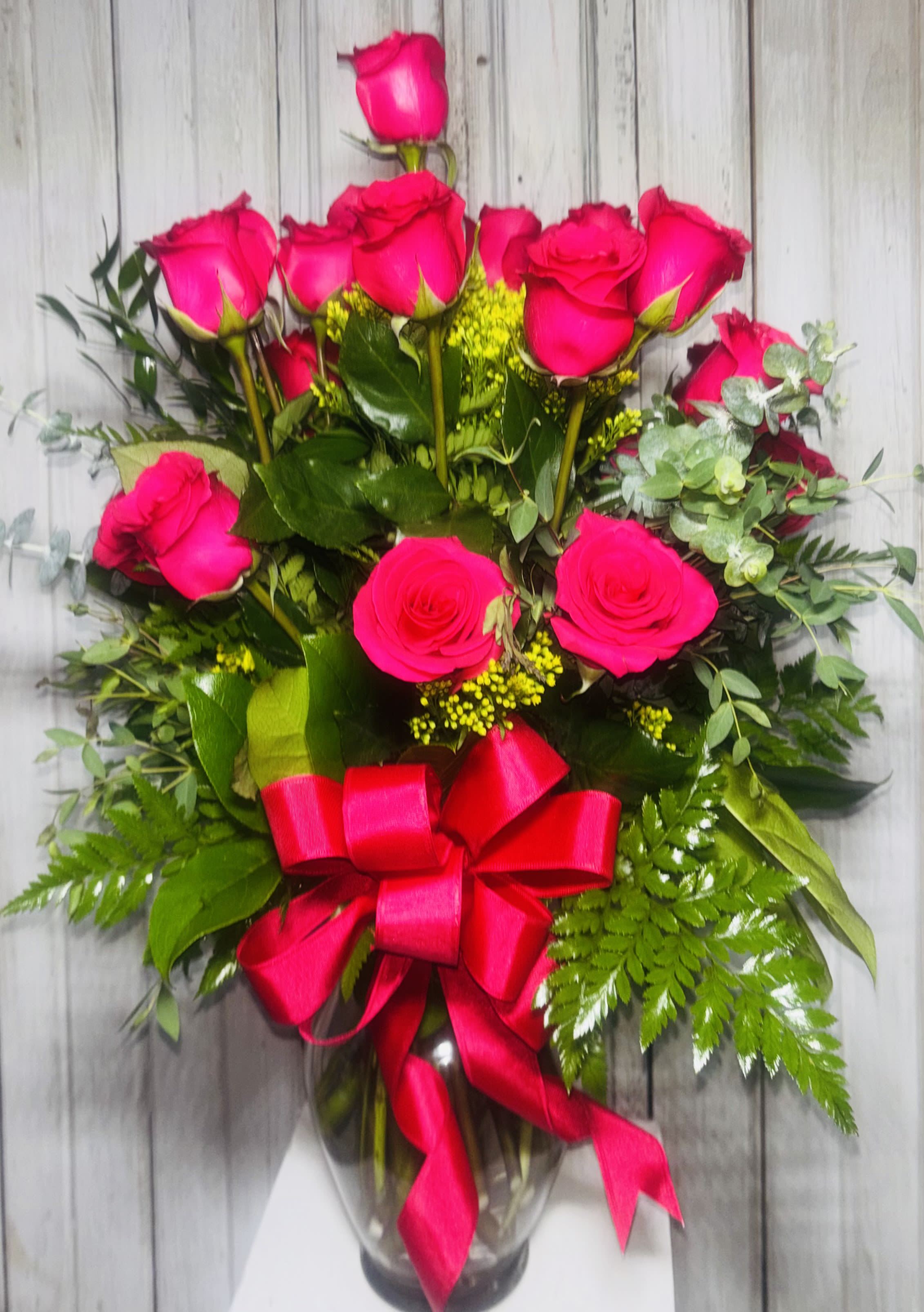 Two Dozen Long Stemmed Red Roses by BloomNation™