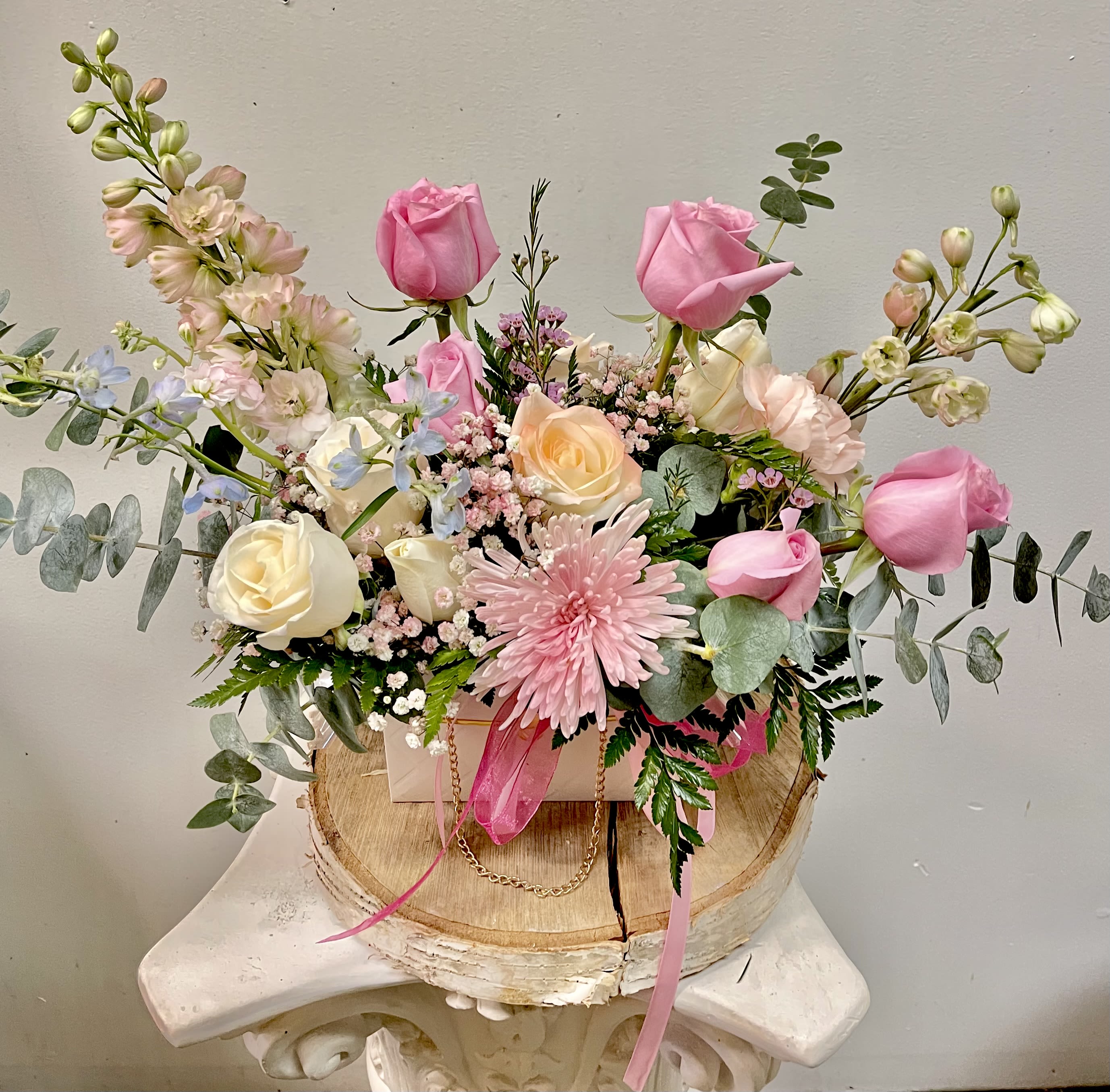 Blush Purse