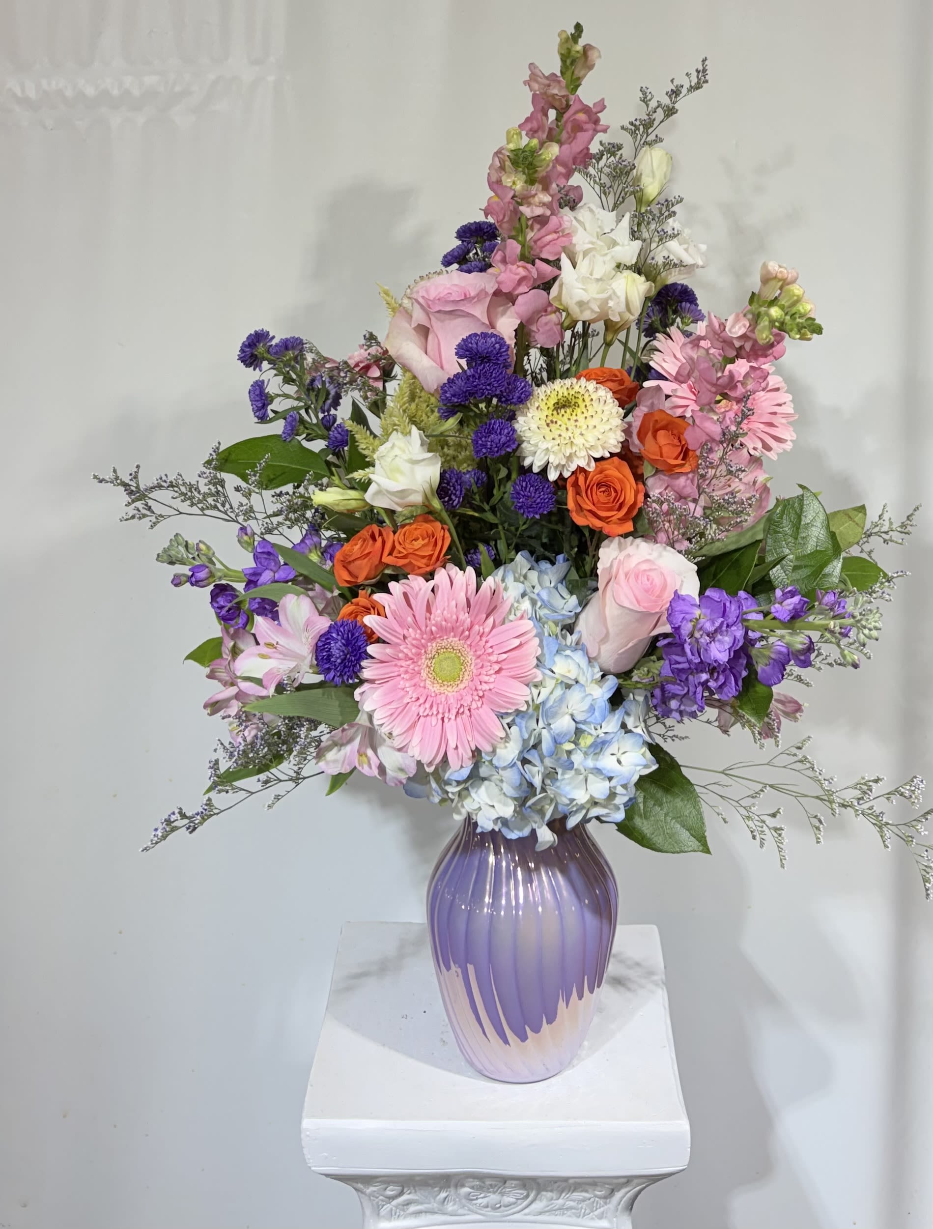 Mixing Blooms