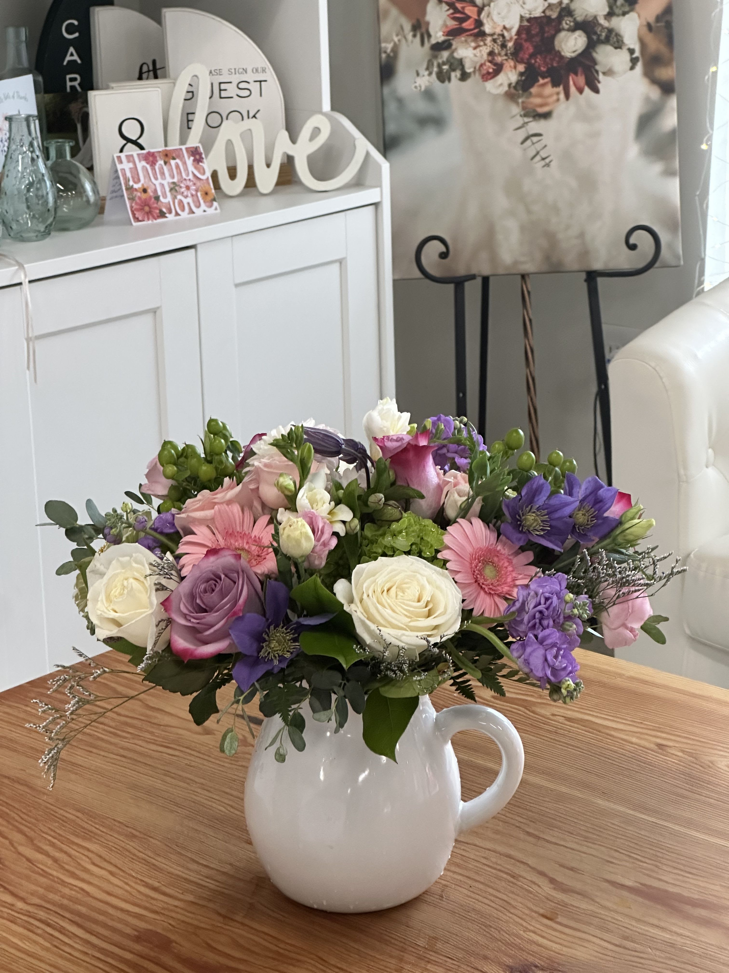 Flowers for Mom by Westford Florist Art by Veny