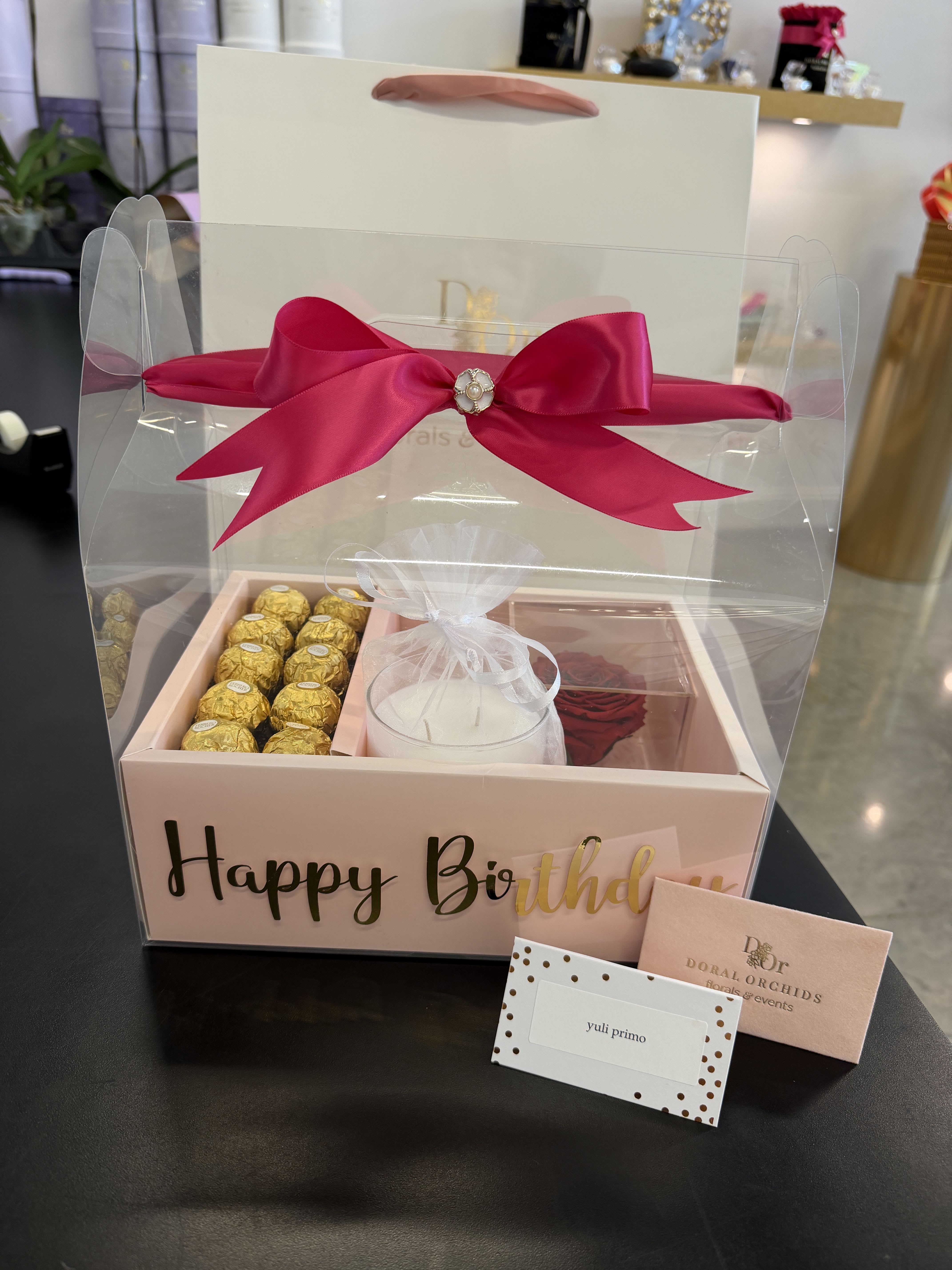 Blush Birthday Luxe Gift Box ™
