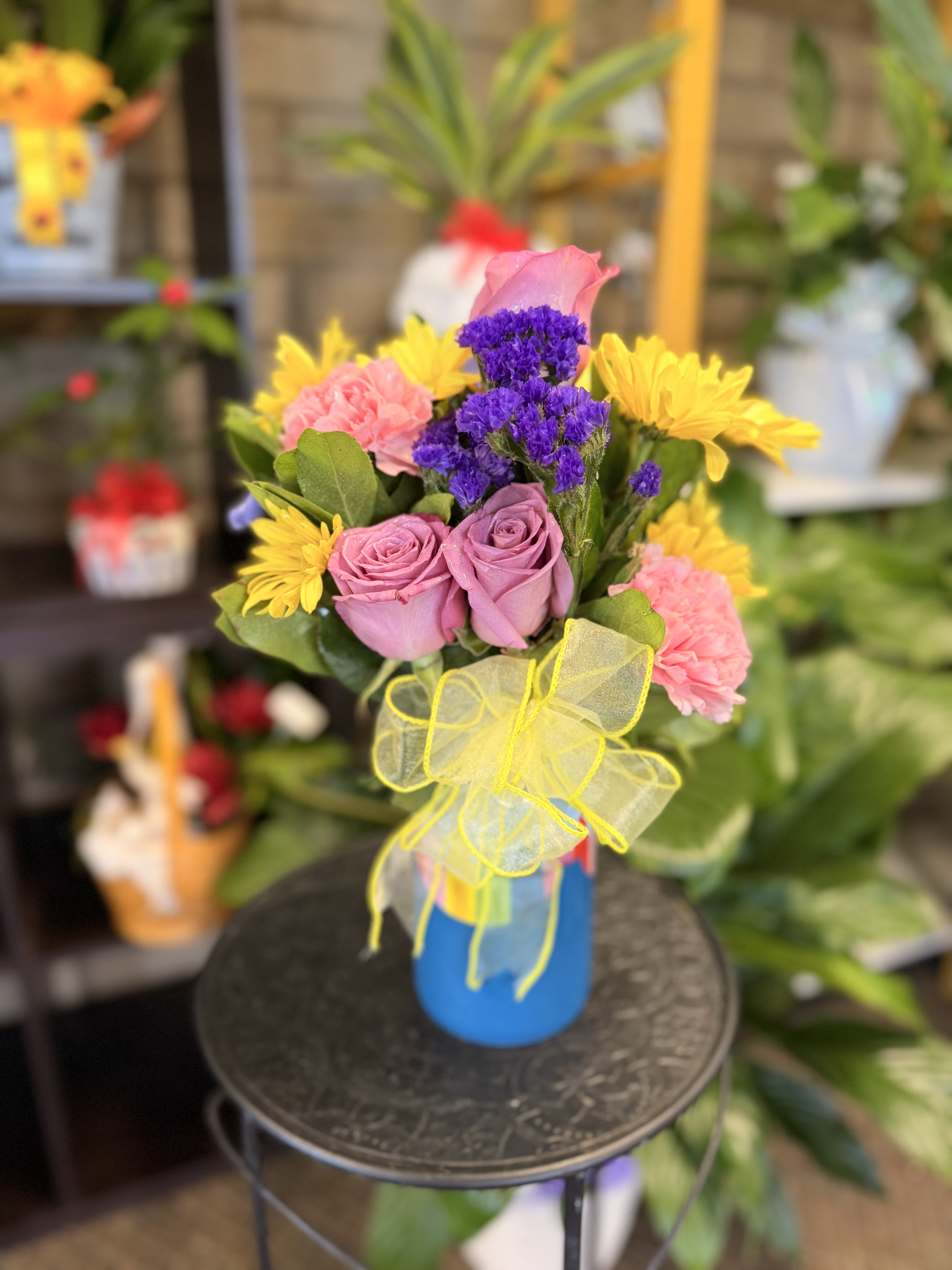 Back To School Floral 