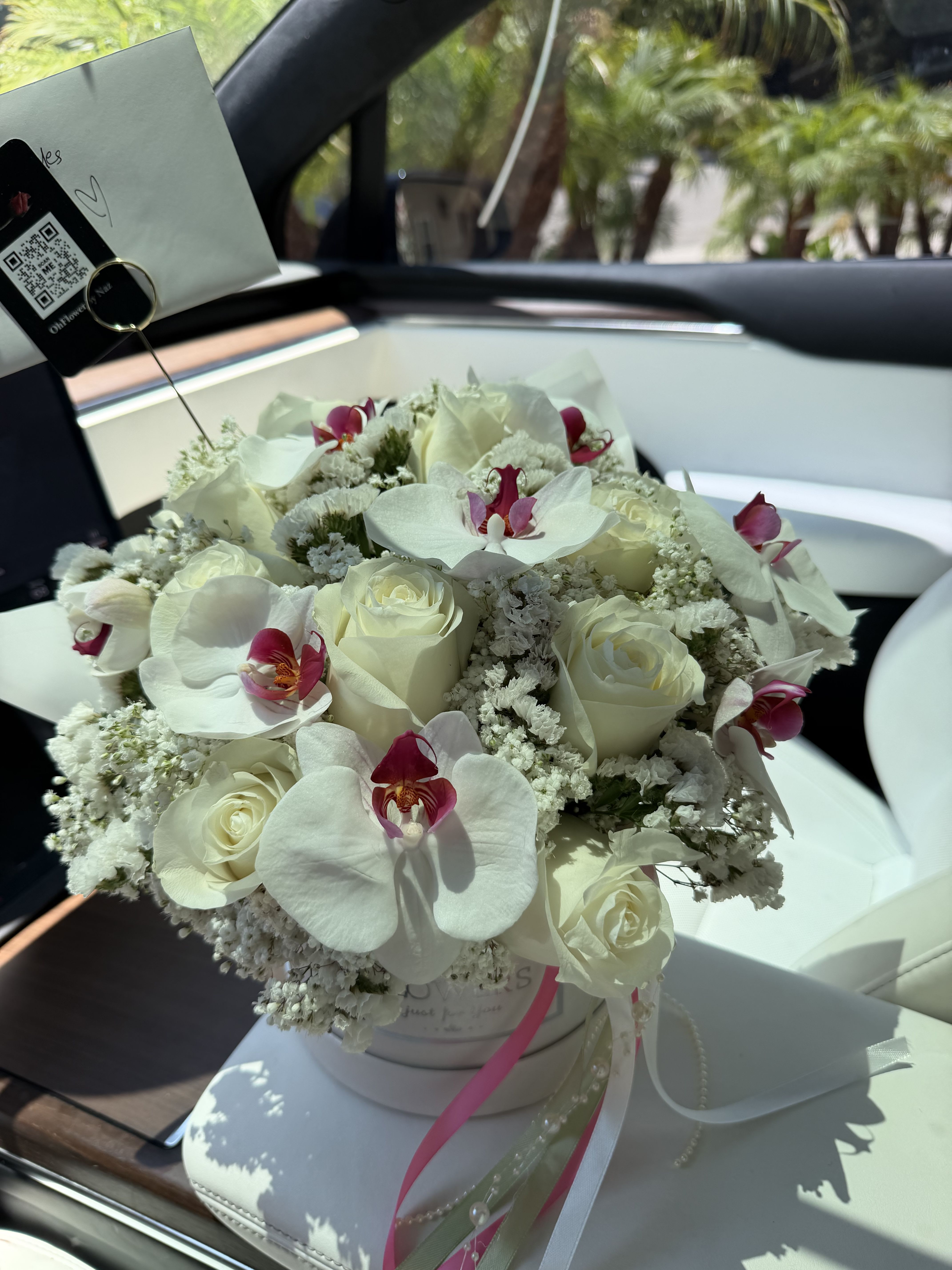 Pearl Orchid Grace