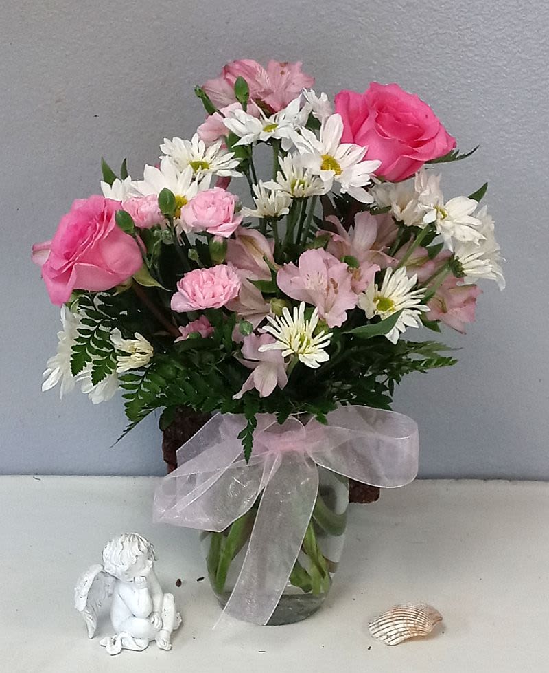 Daisies in the Pink