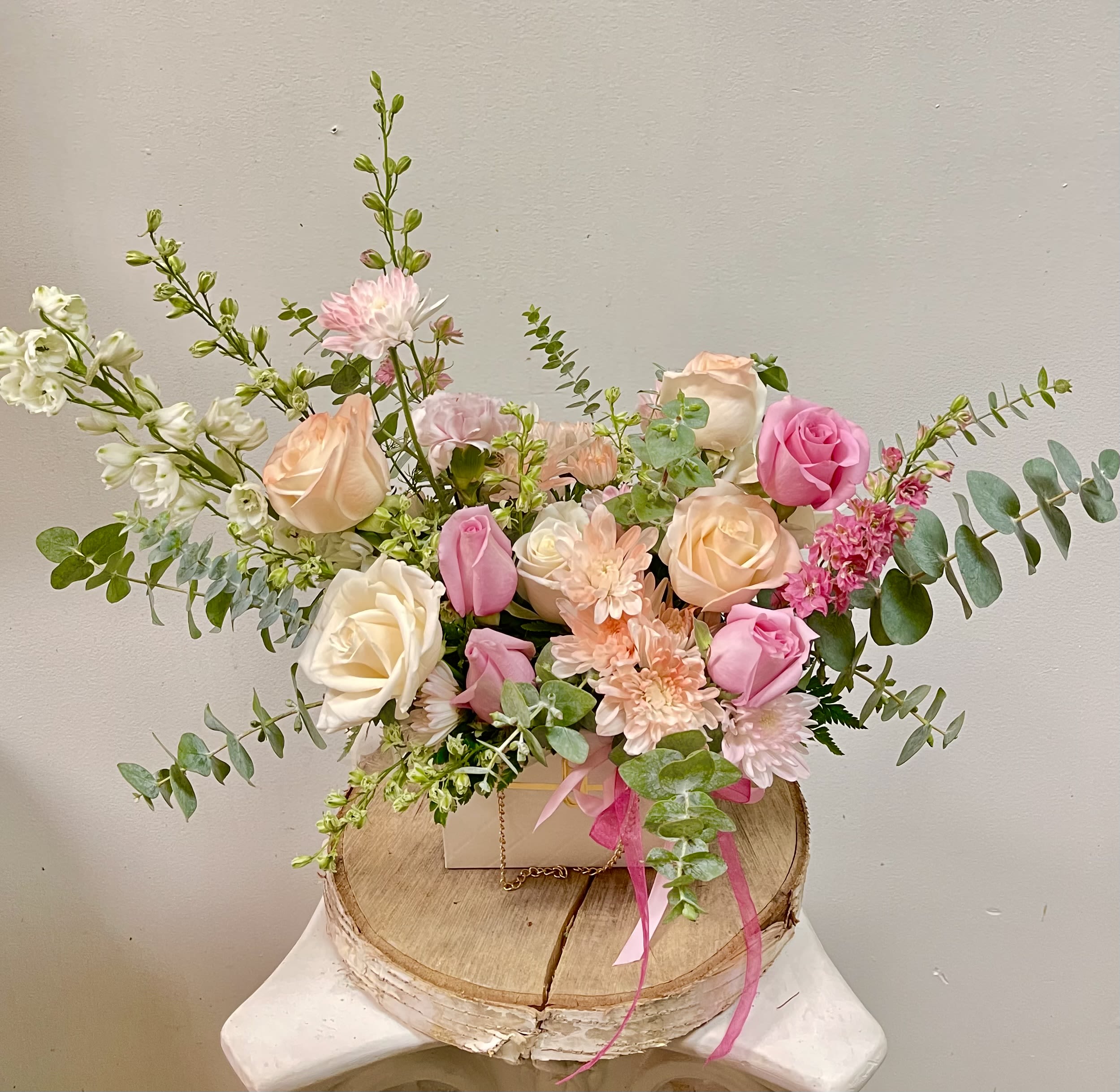 Blush Purse