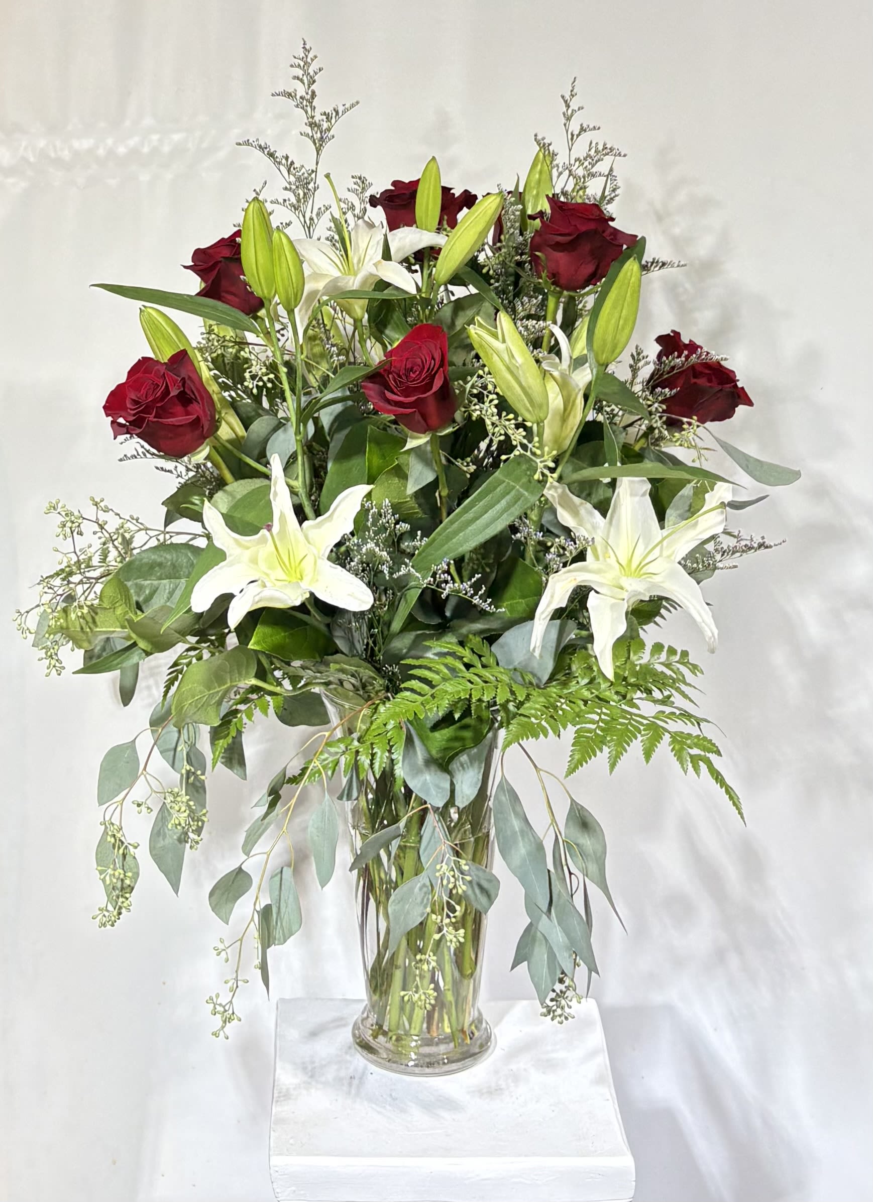 Lilies and Roses
