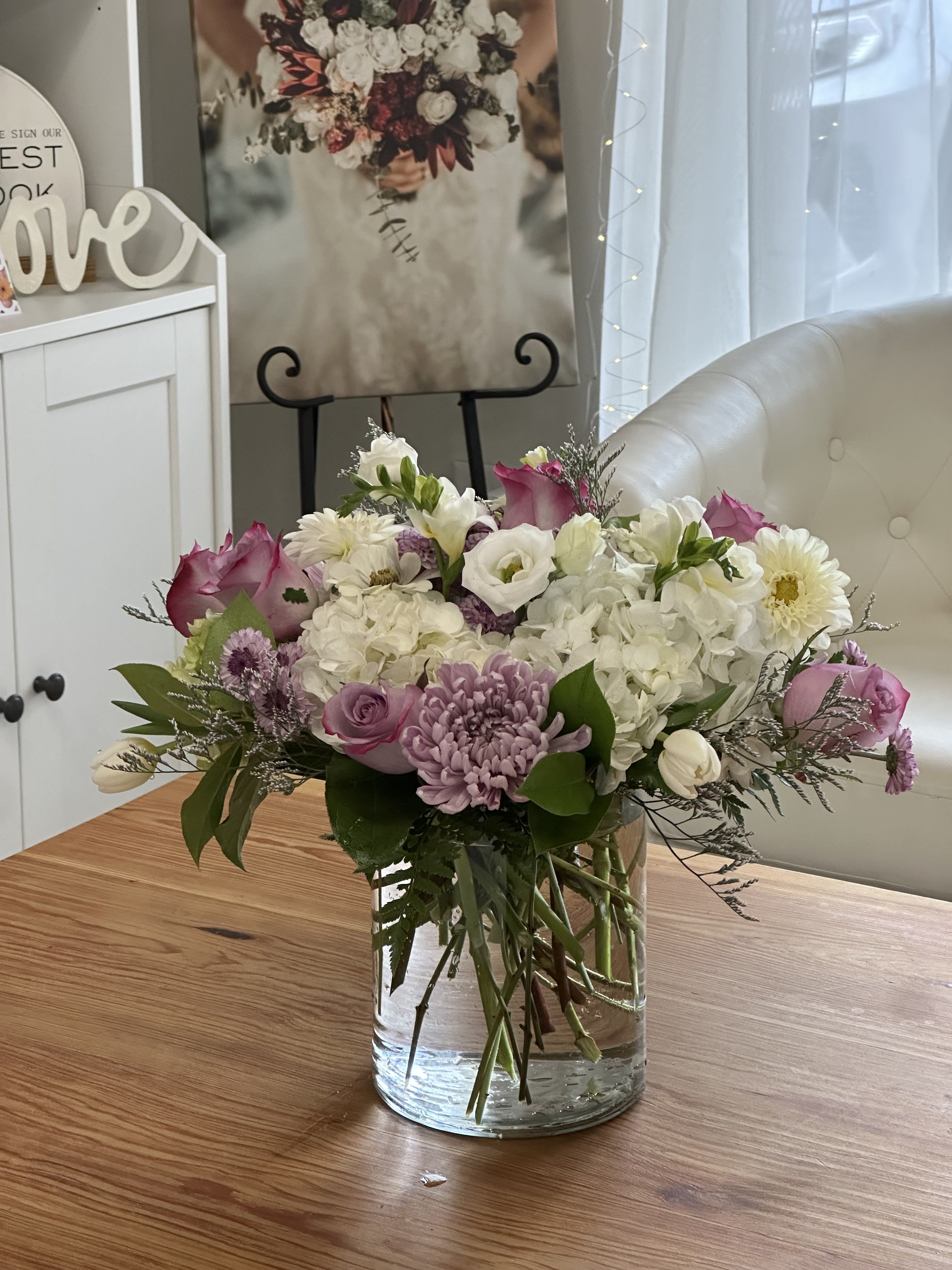Lavender Delight by Westford Florist Art by Veny