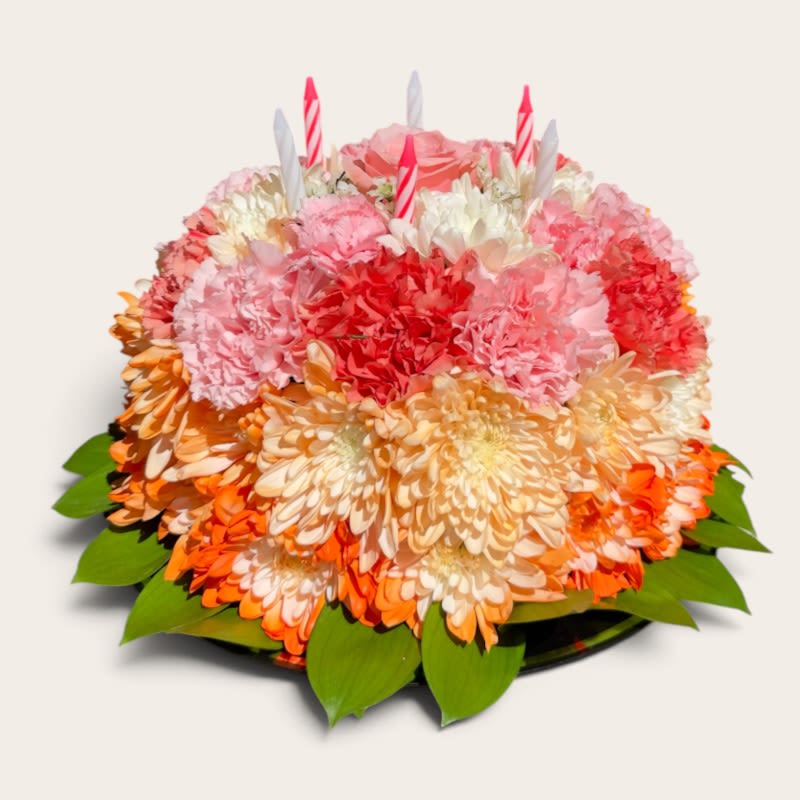 Idunn's Celebration – Designer's Choice Floral Cake