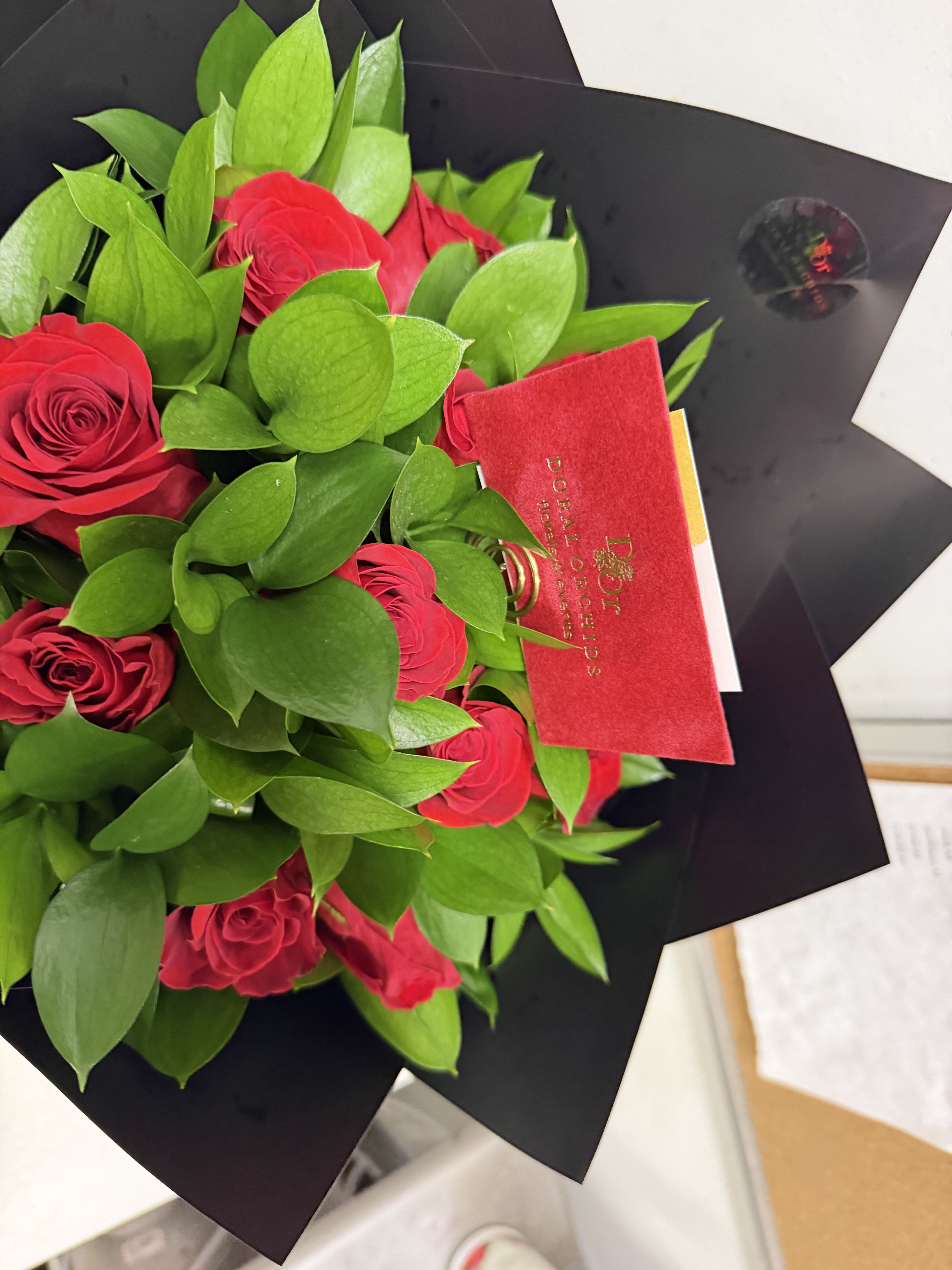 Dozen Red Rose Bouquet ™