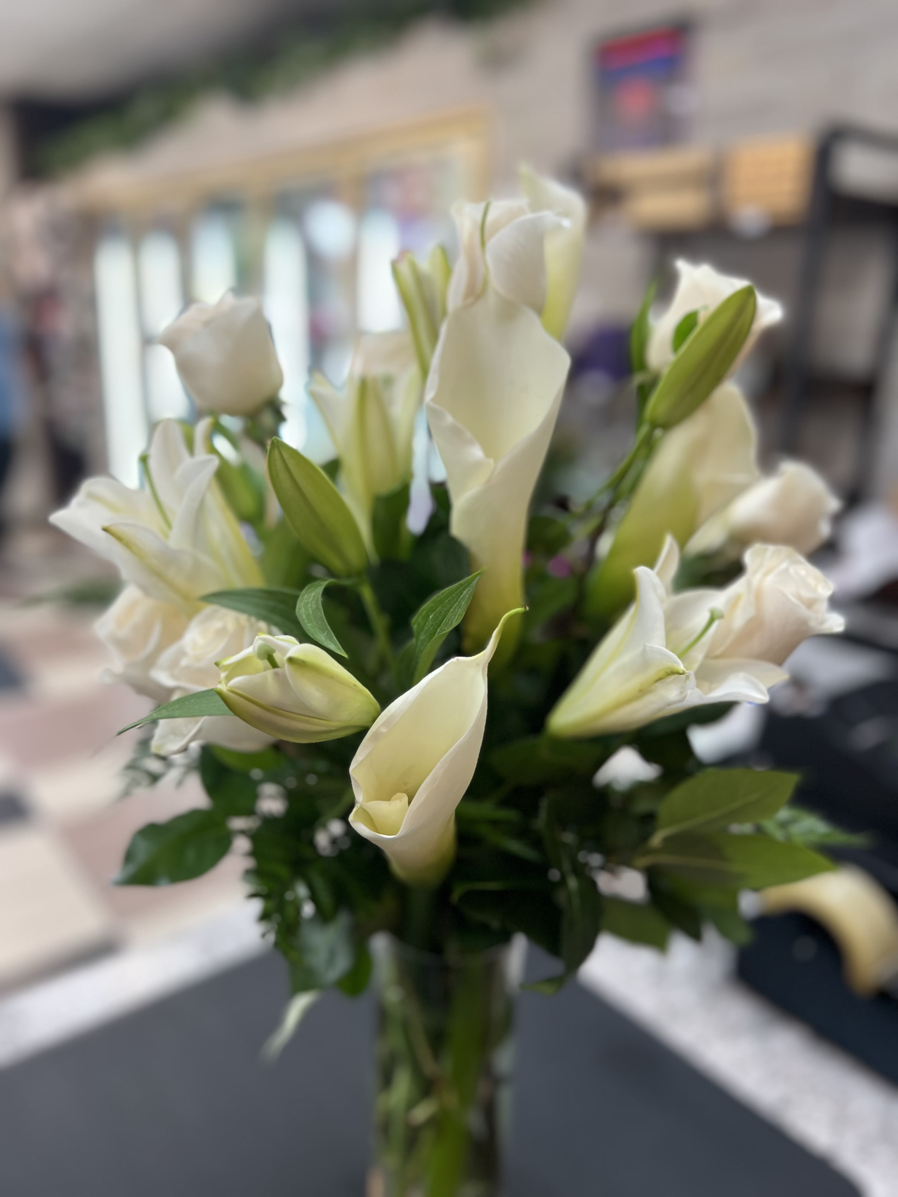 Classic White Callas