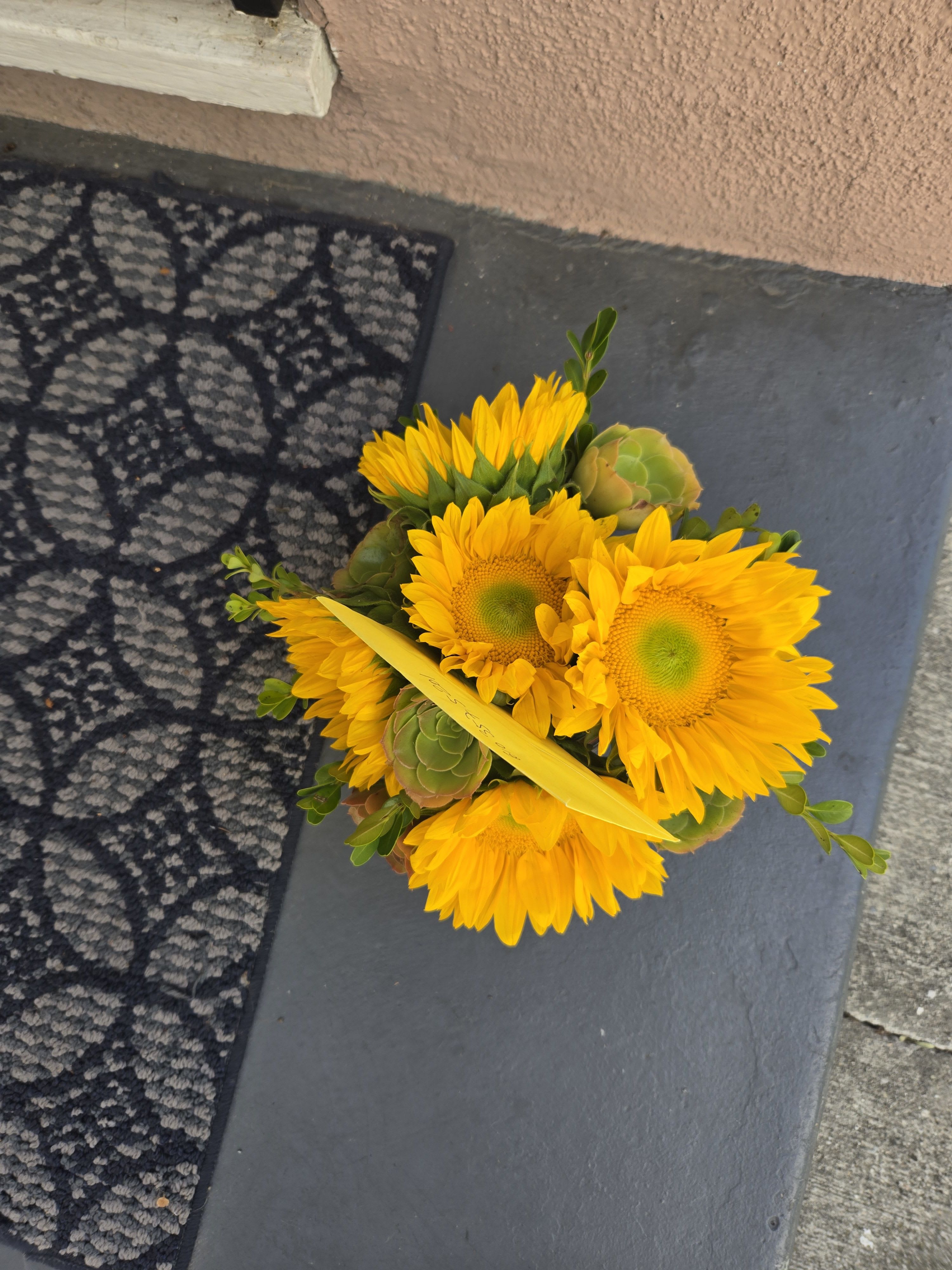 Sunflower smile