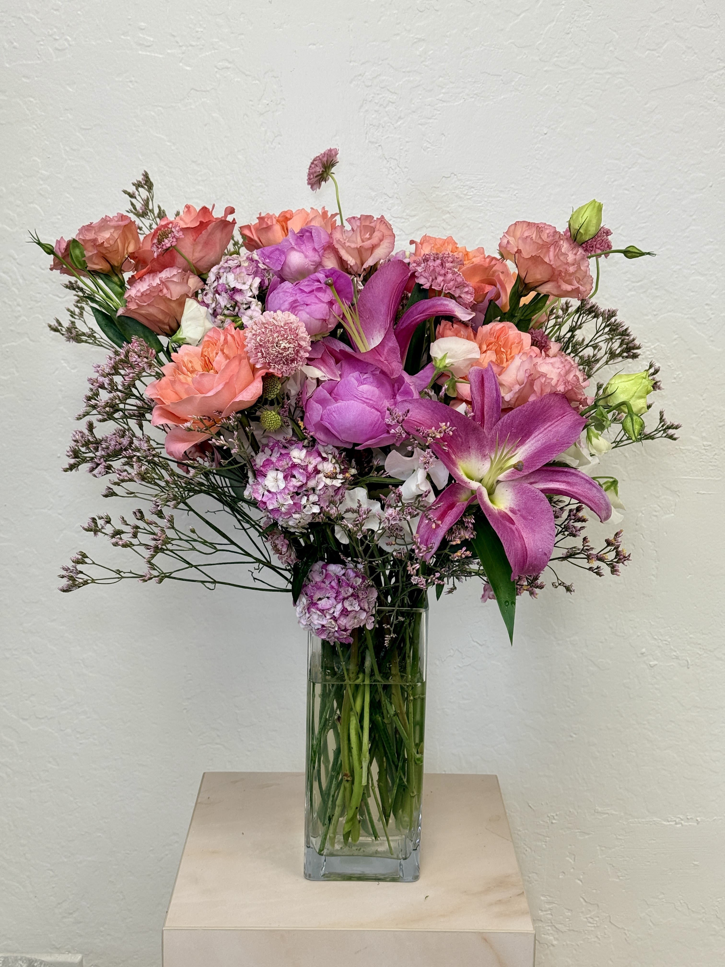 Noir Elegance by The Flower Spot™