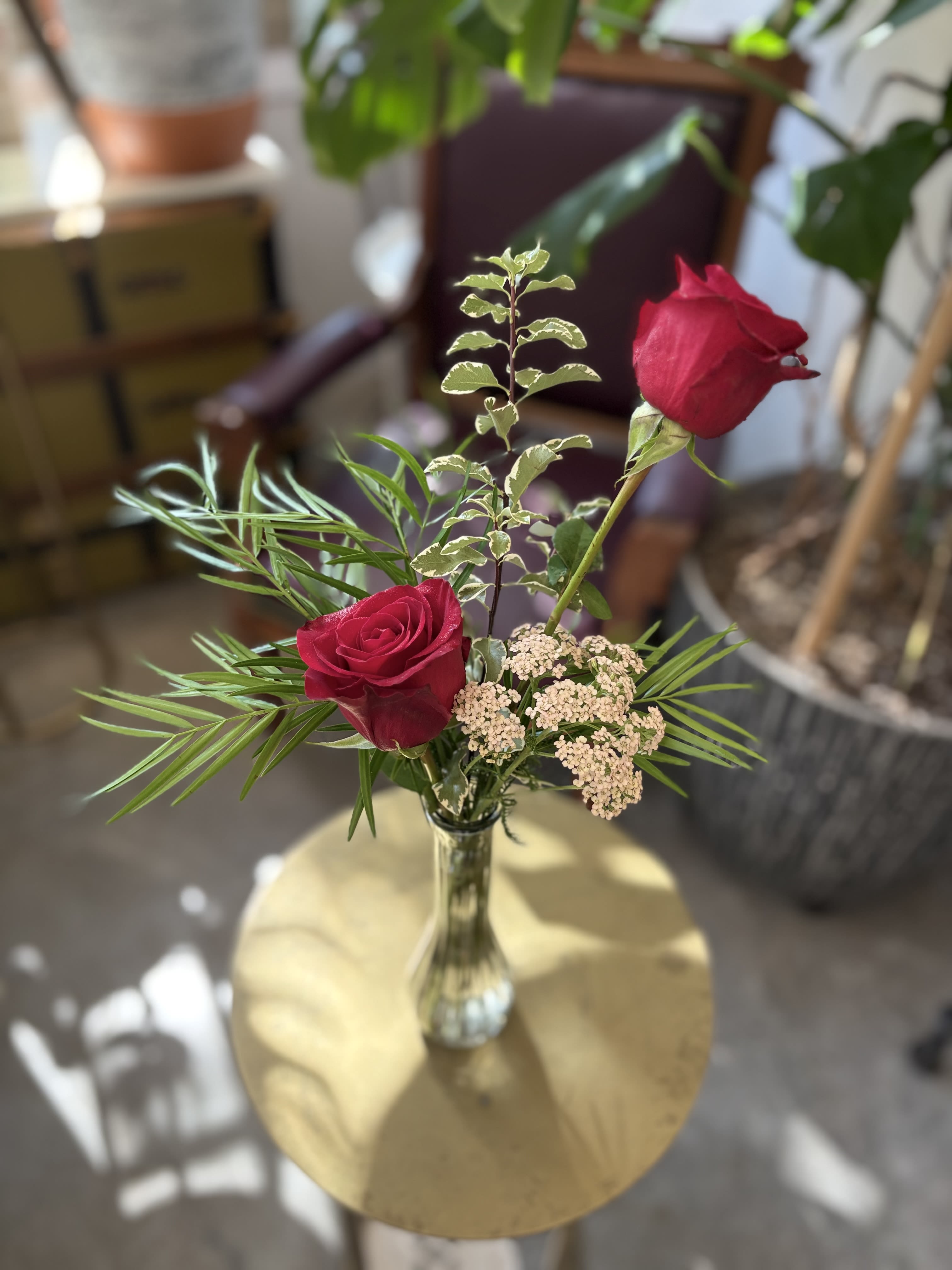 Rose Bud Vase