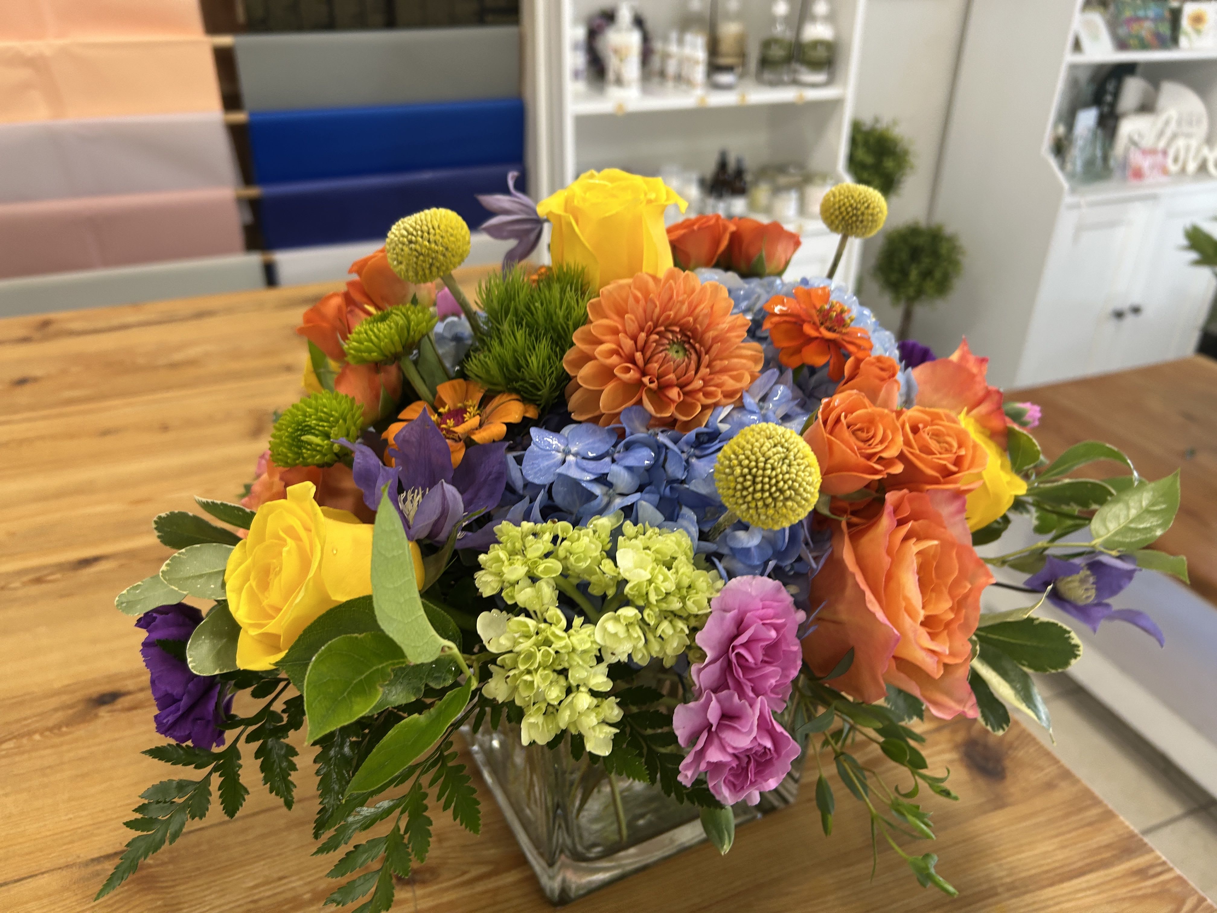 Happy Birthday by Westford Florist Art by Veny