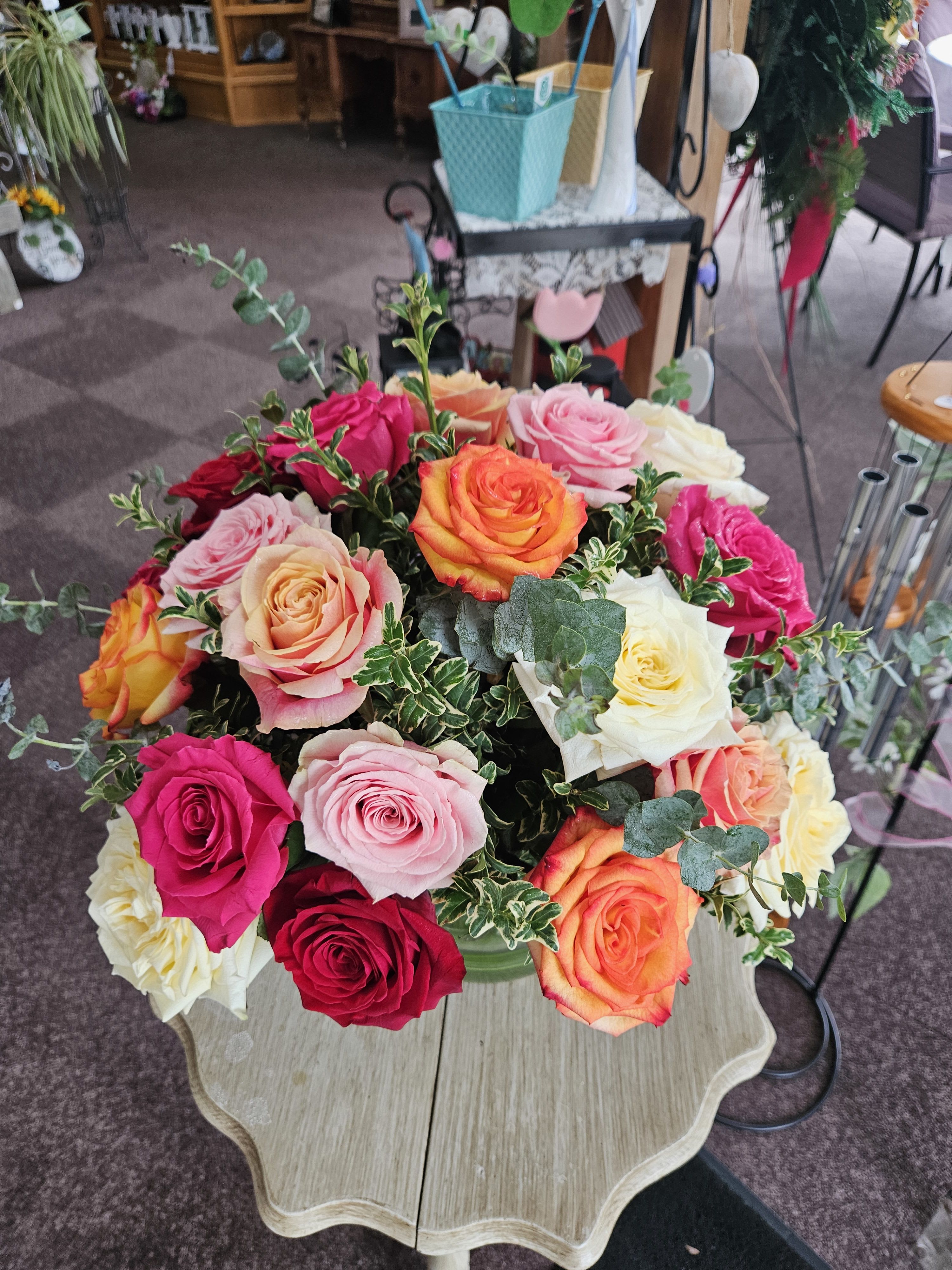 Bowl of Roses