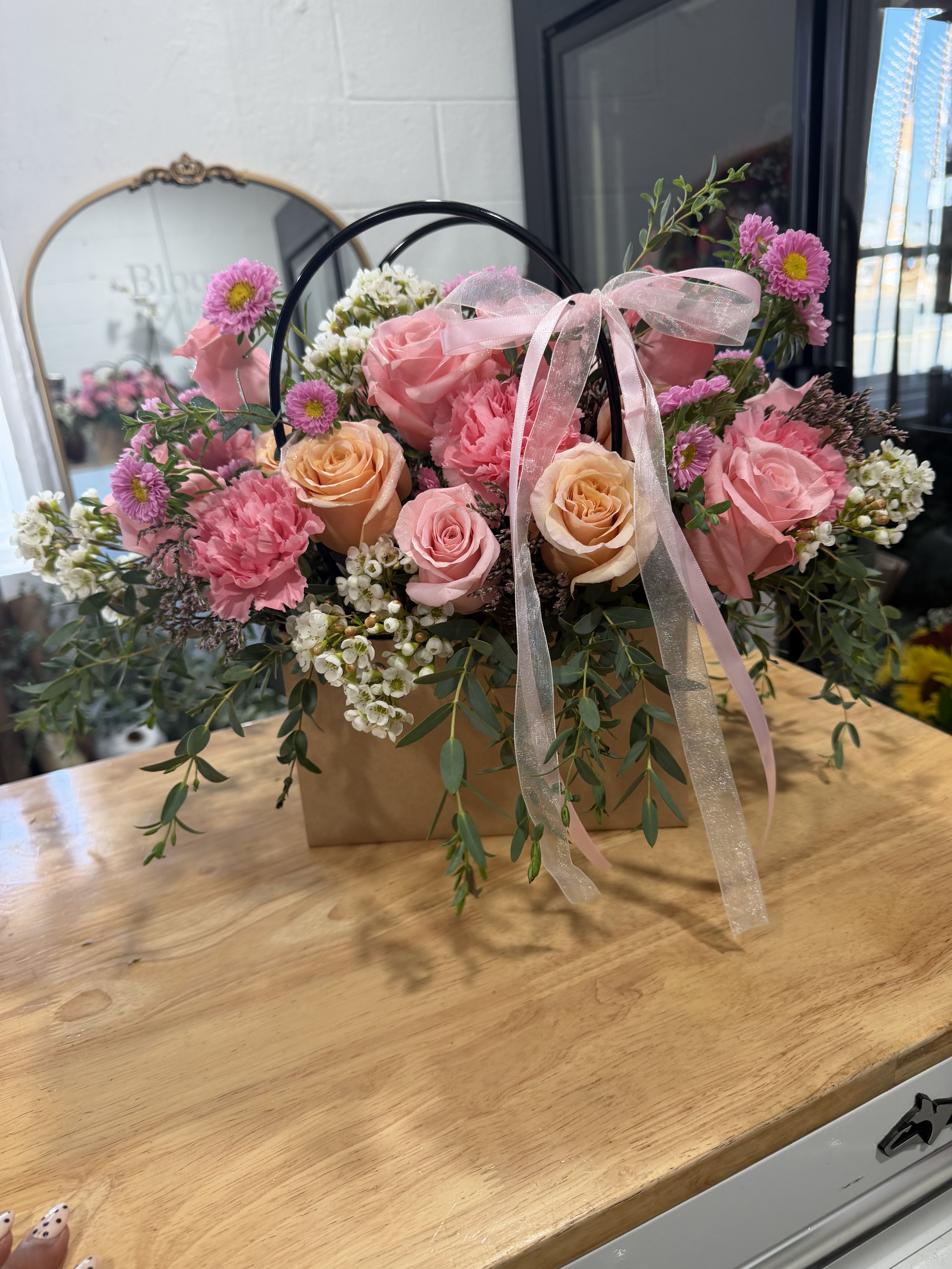Darling Bloom Purse
